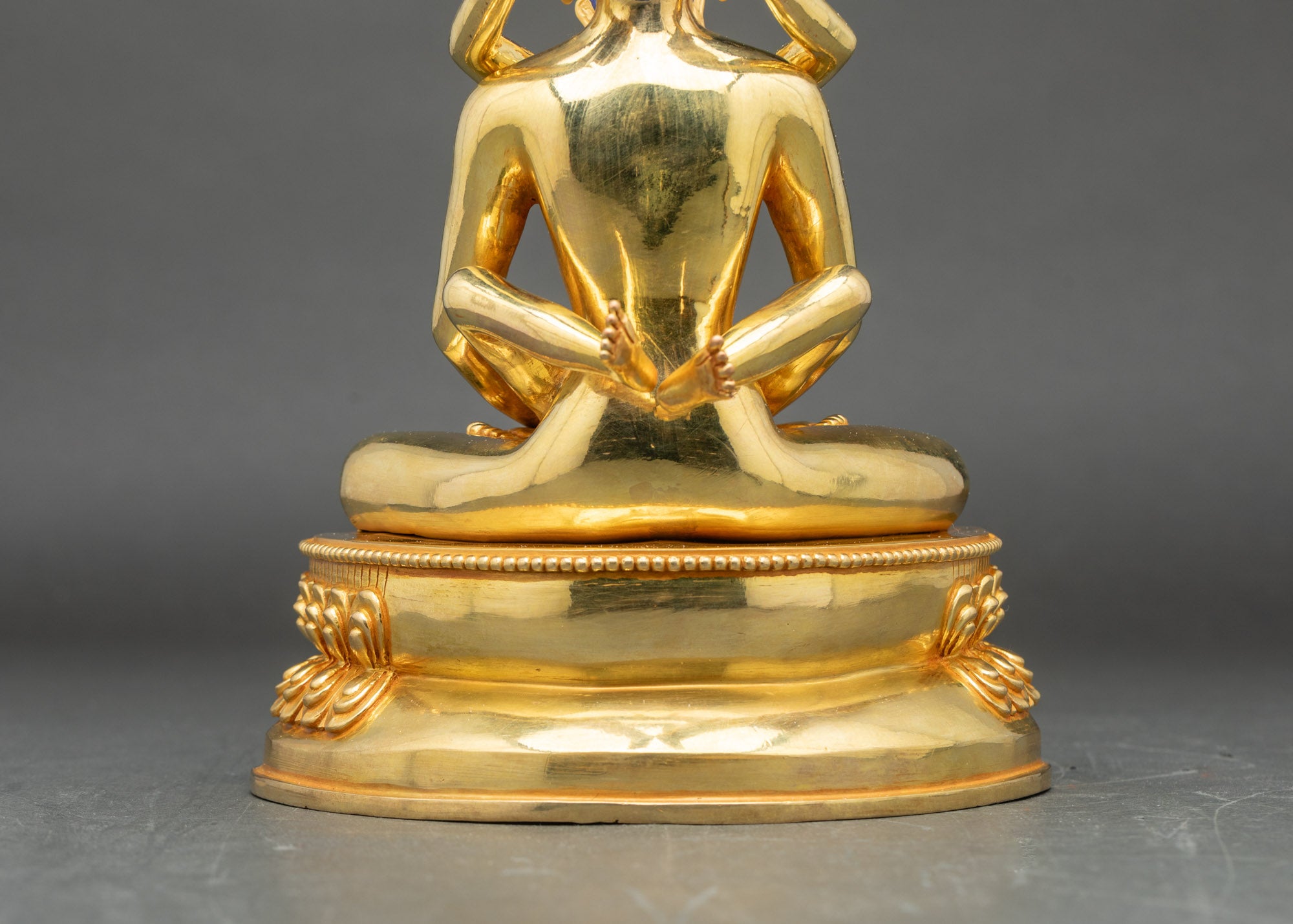 Primordial Buddha Samantabhadra Statue | Tibetan Buddhist Artwork
