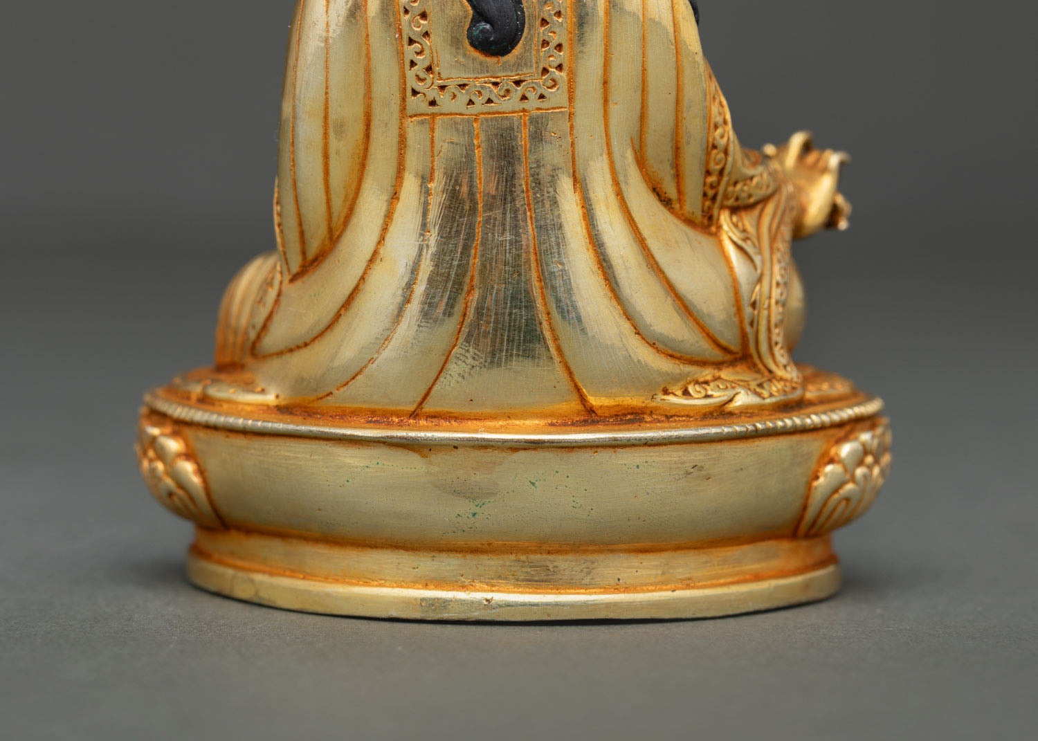 Guru Rinpoche Statue | Himalayan Copper Buddhist Art
