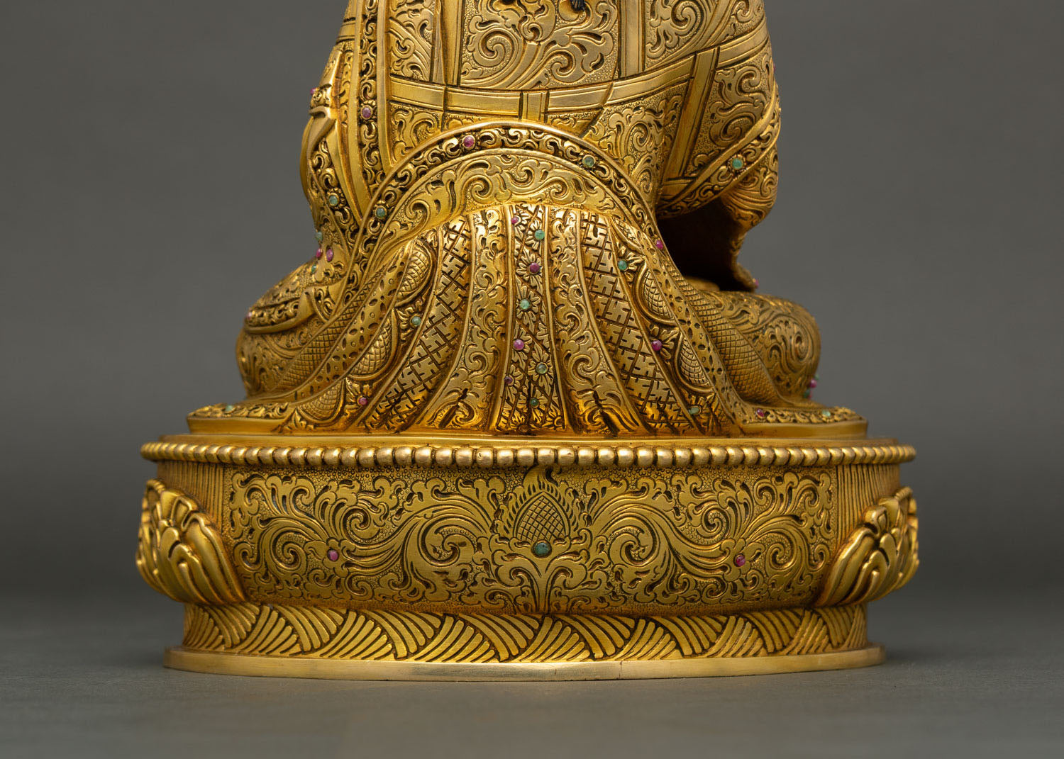 Tsokye Dorje Statue | Authentic Nepalese Sacred Art