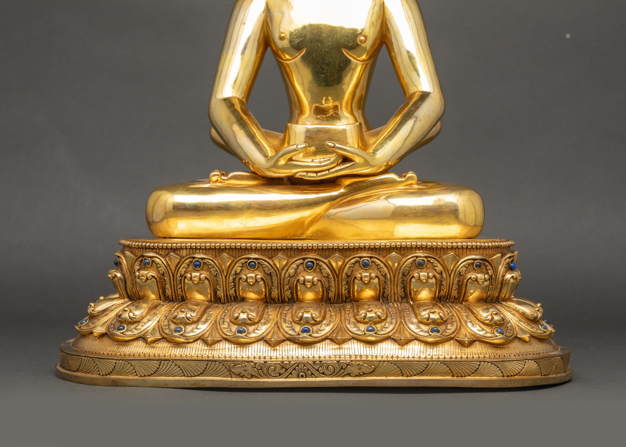 Premium Samantabhadra Sculpture | Tibetan Buddhist Union Sculpture