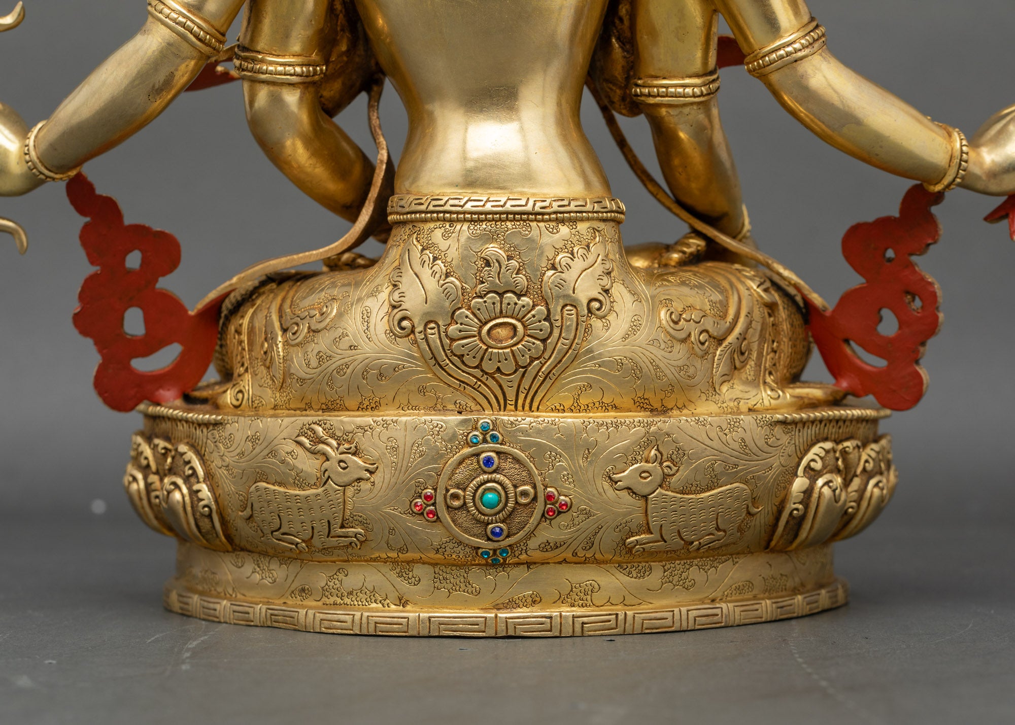 Handcrafted Namgyalma Statue | Tibetan Buddhist Longevity Goddess