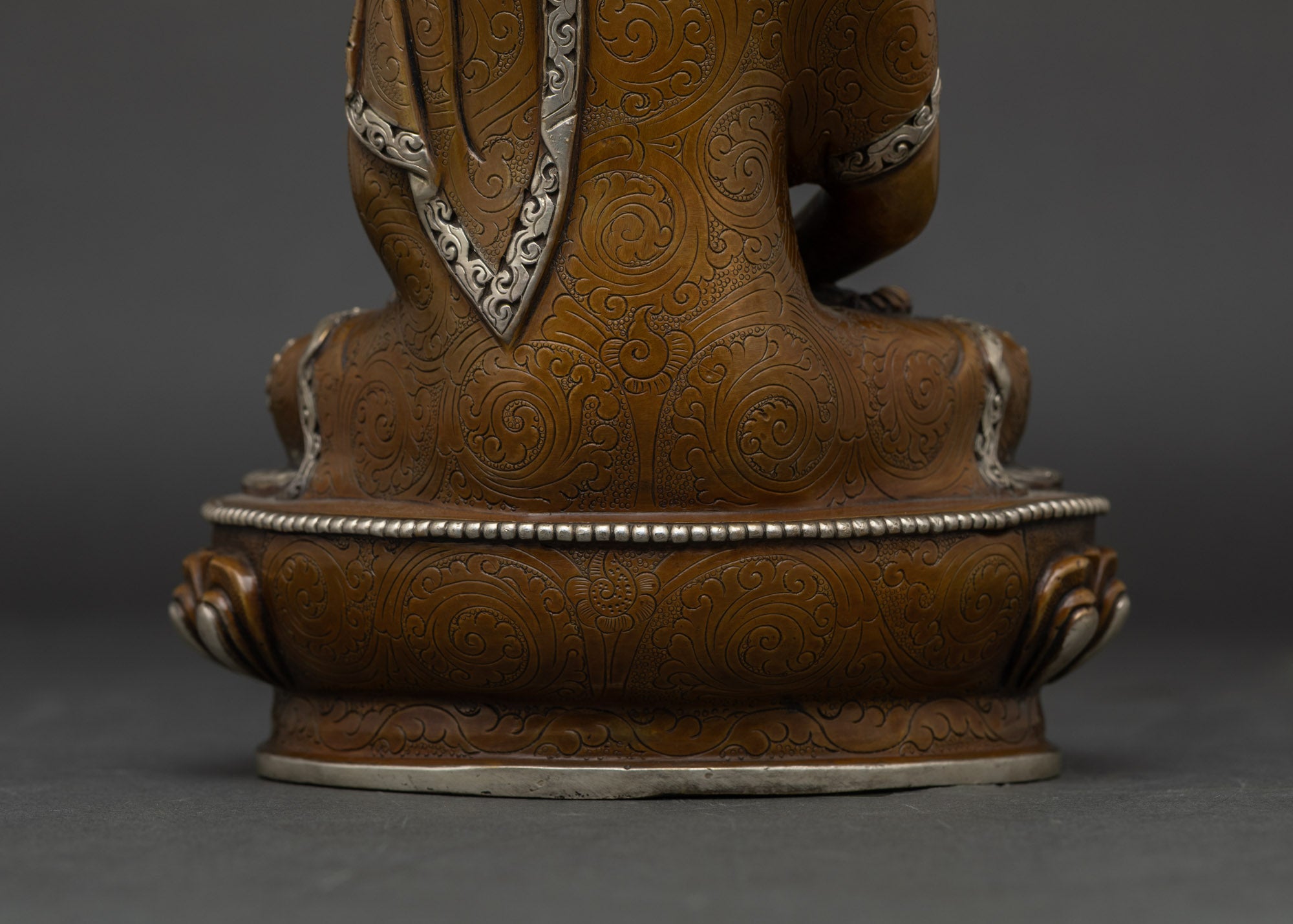 Traditional Amitabha Buddha Statue Handmade in Nepal | Sacred Buddha Statue