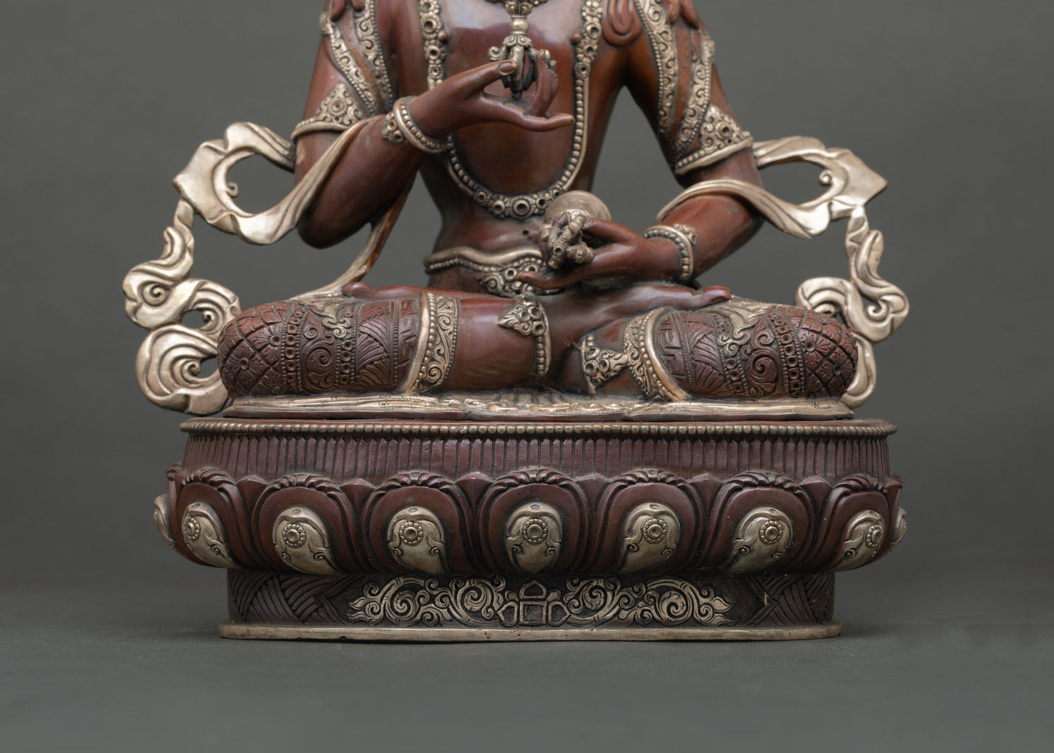 Vajrasattva Statue | Nepalese Spiritual Sculpture for Home Altar
