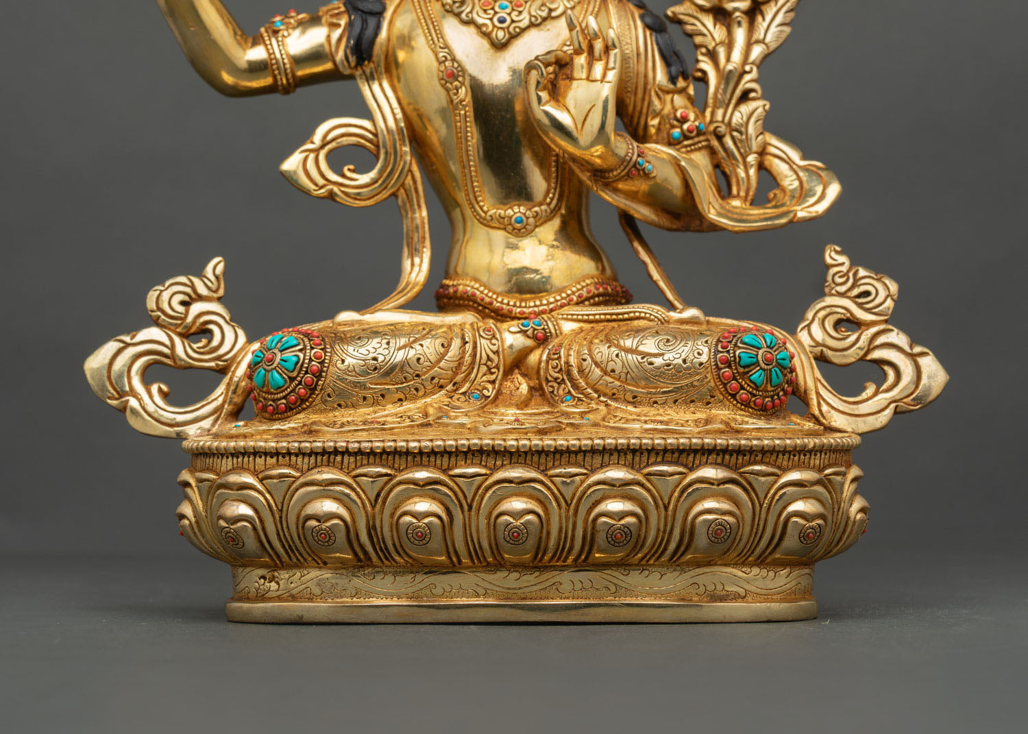 Manjushri Sculpture | Bodhisattva of Wisdom