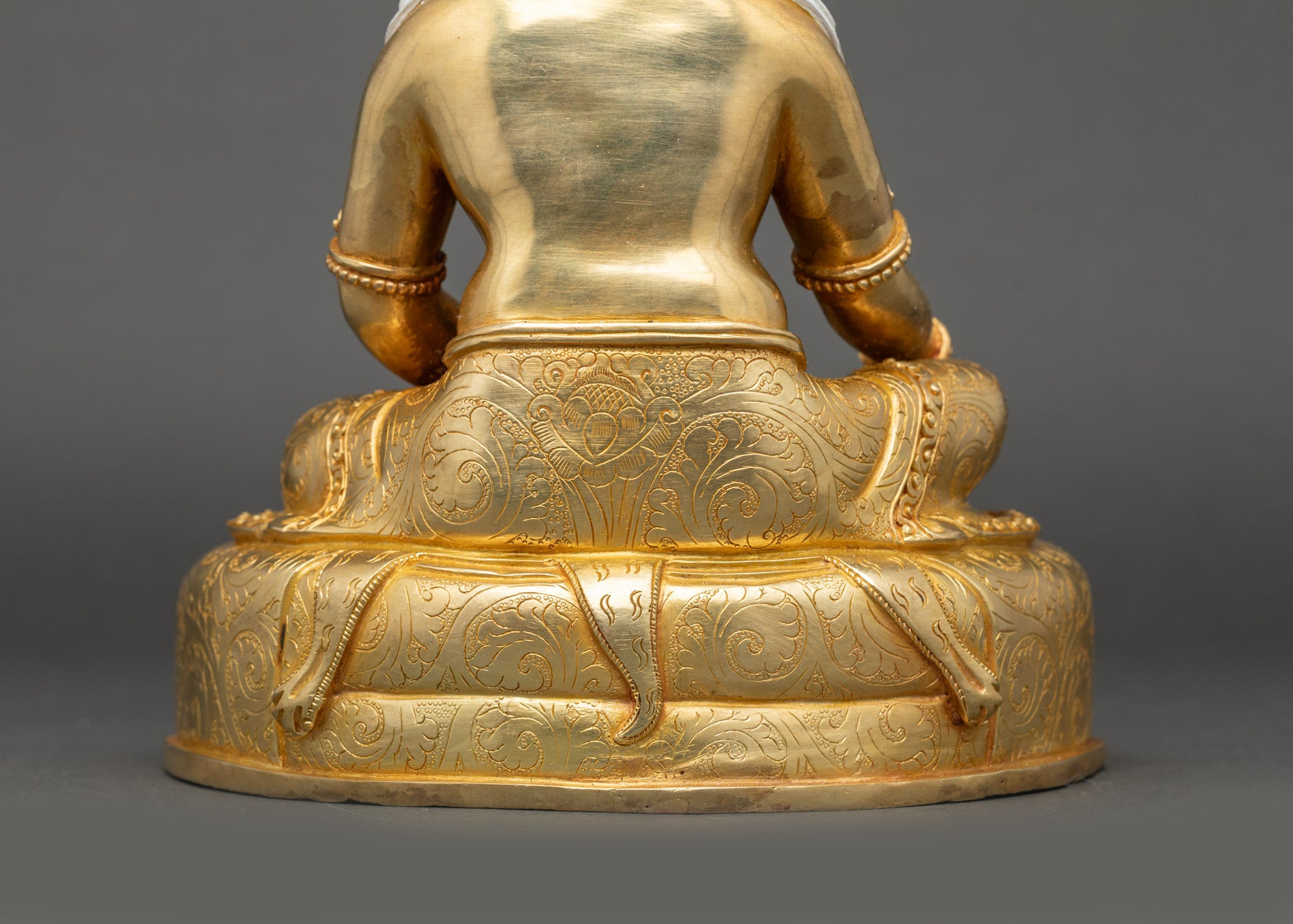 Handcrafted Thangtong Gyalpo Statue | Nepalese Buddhist Artwork