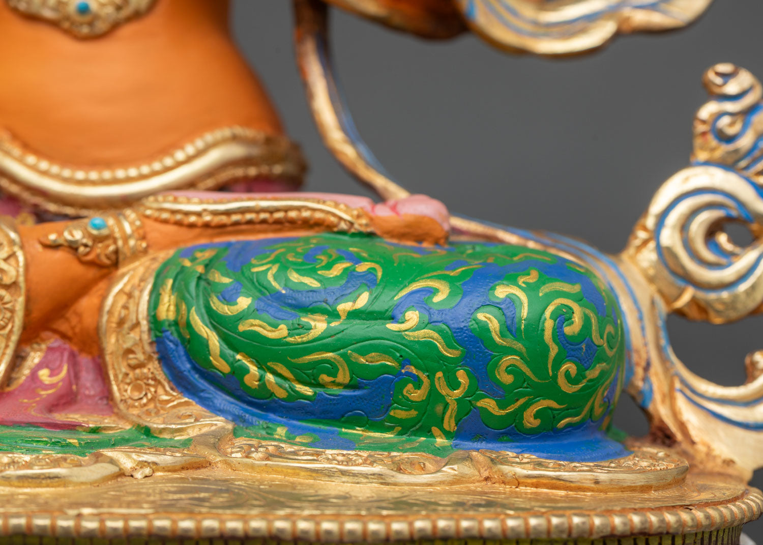 Enlightened Manjushri Statue | Enhance Wisdom and Clarity