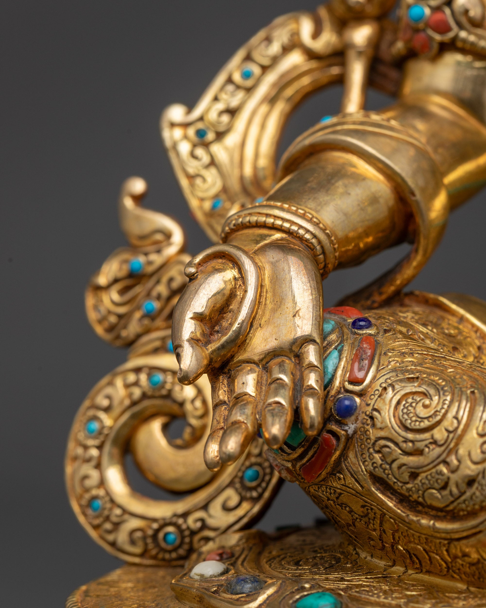 Supreme Mother Green Tara Statue | Premium Tibetan Buddhist Goddess