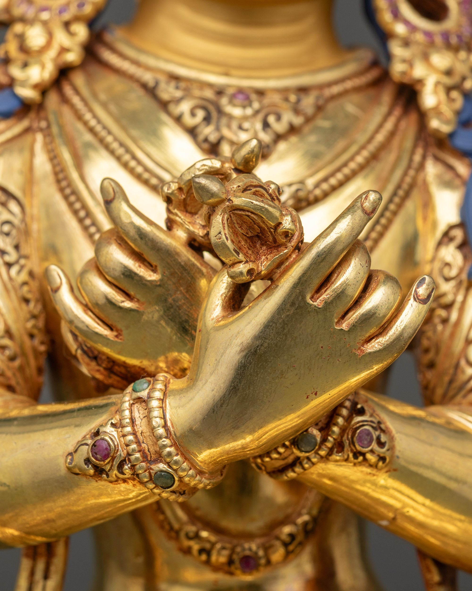 Premium Vajradhara Statue | Handcrafted Altar Statue for Devotion