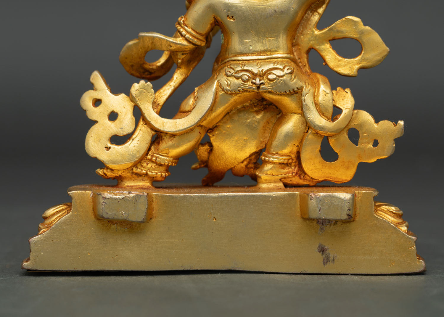 Handcrafted Vajrapani Statue | Wrathful Buddhist Protector