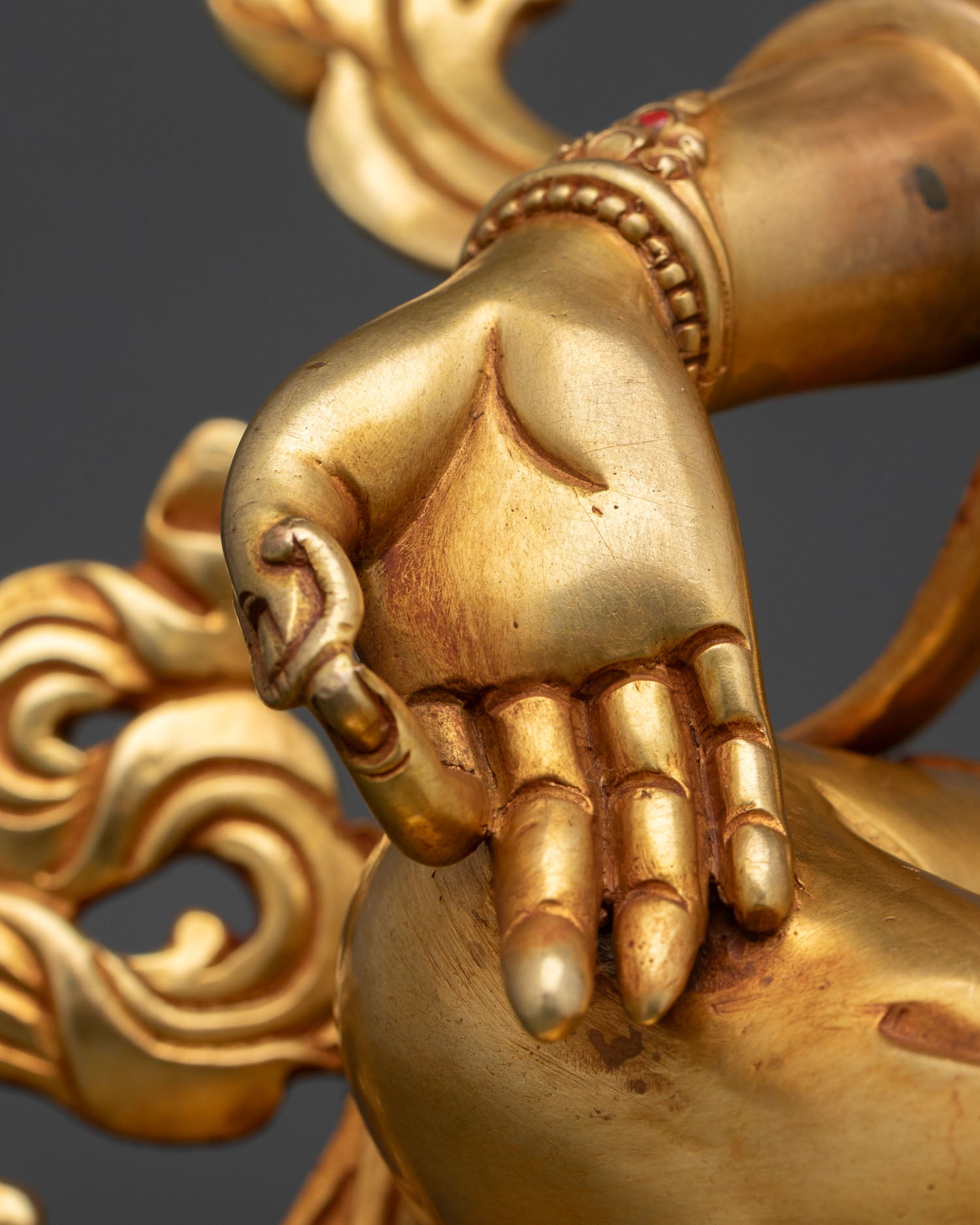 Green Tara Statue | Tibetan Deity of Swift Compassion