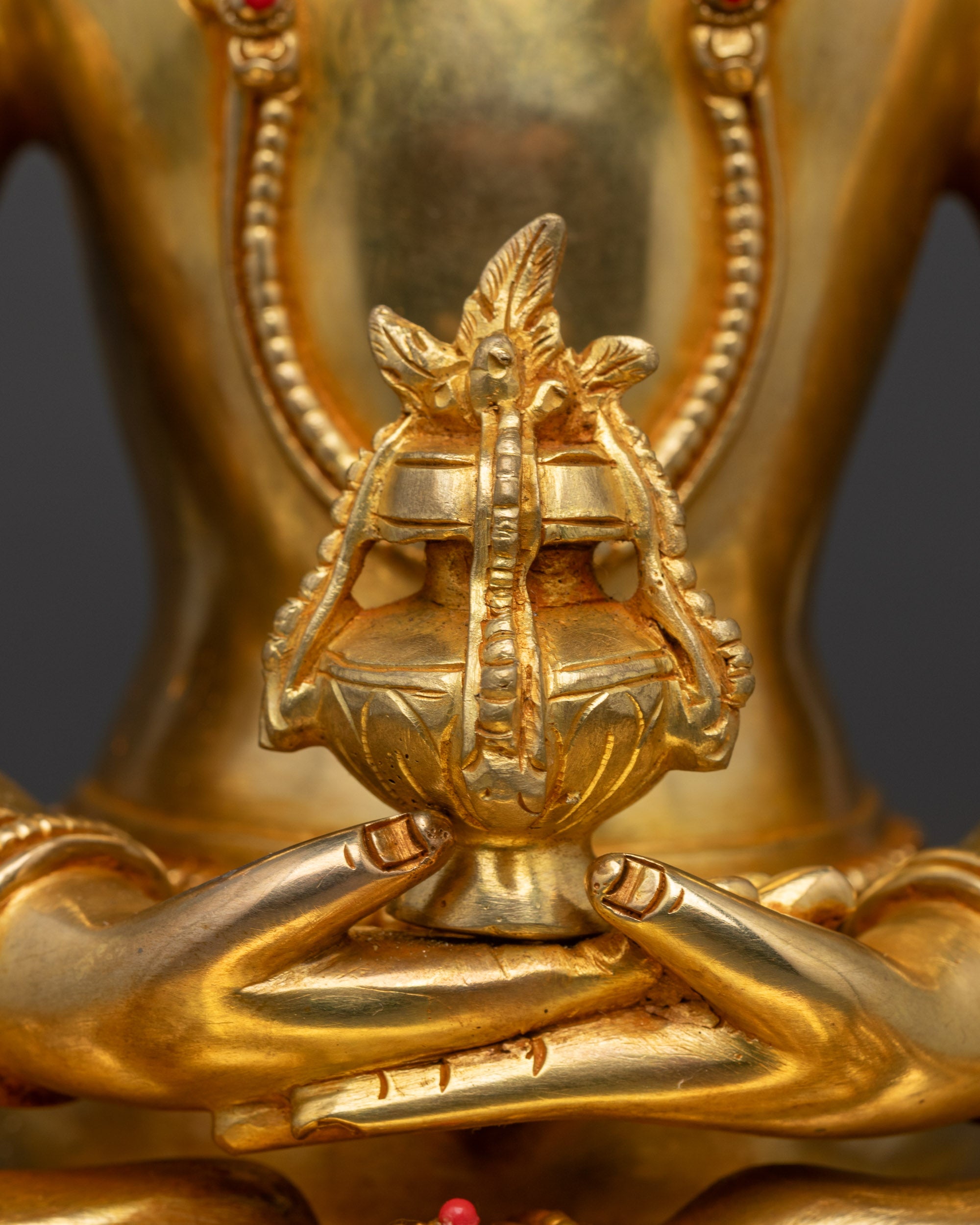Amitayus Statue
