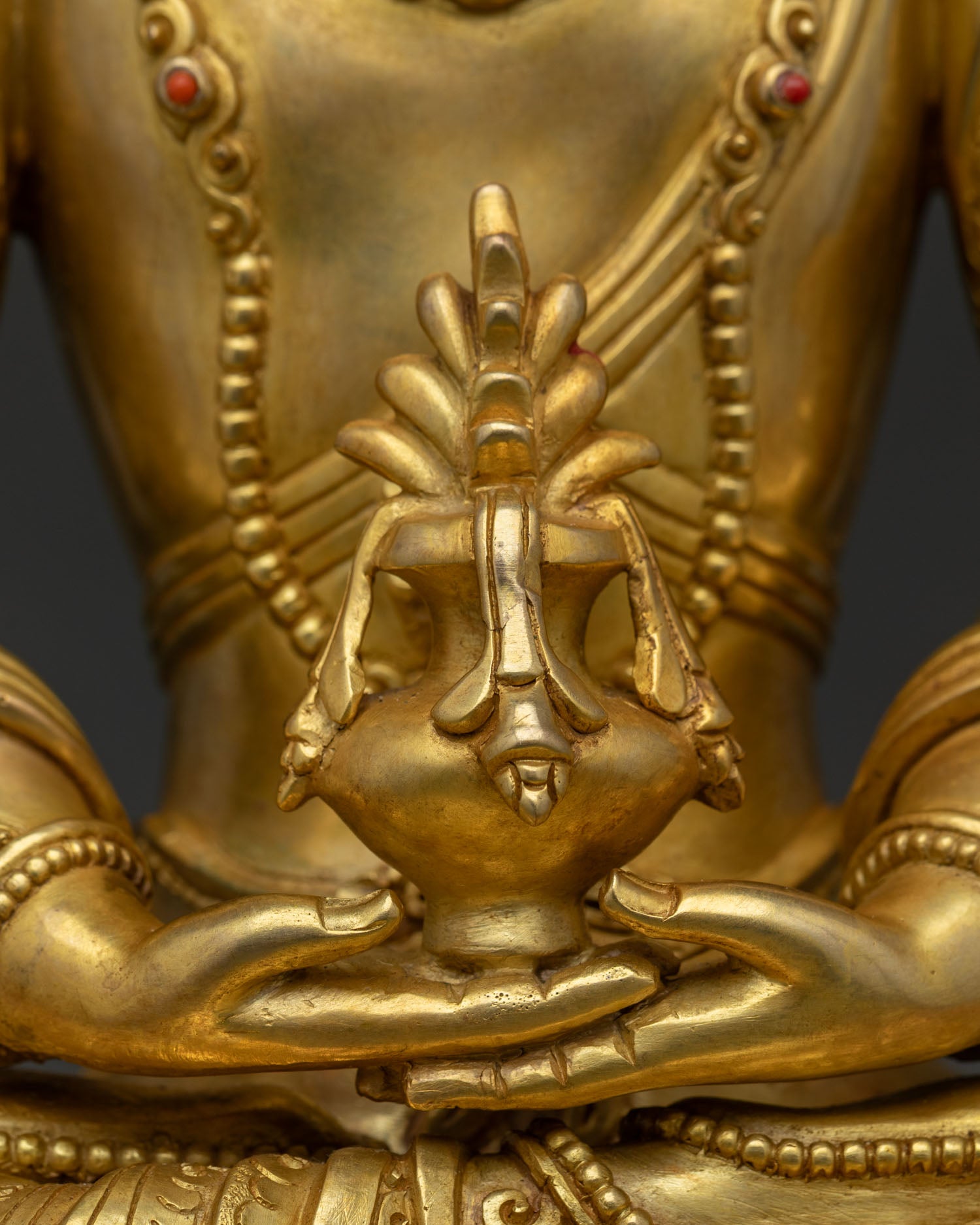 Amitayus Buddha Statue | Buddhist Deity of Health and Longevity