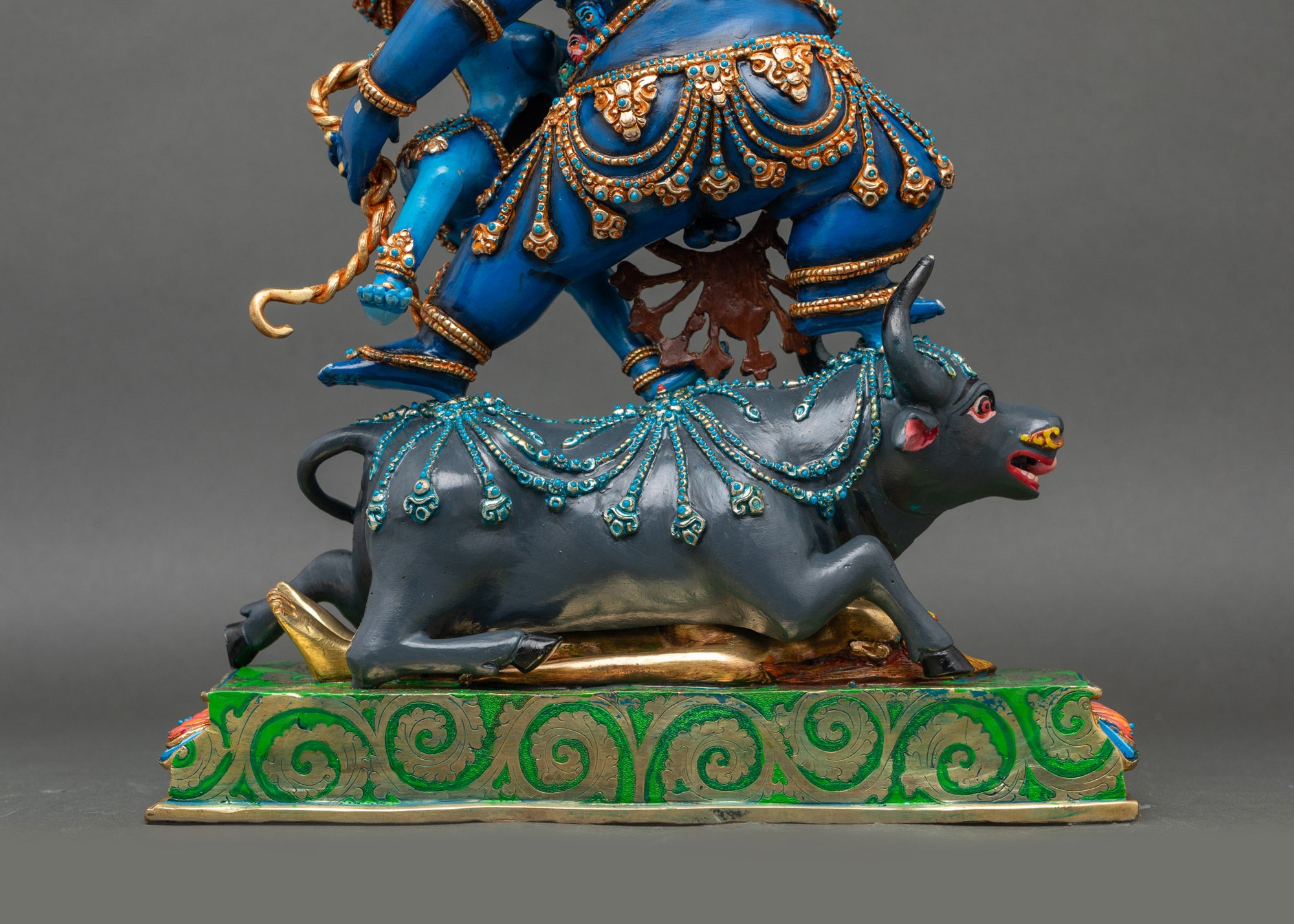 Yamantaka Statue | Guardian of Enlightenment and Transformation