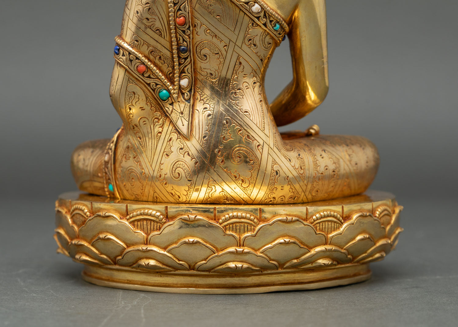 Amitabha Buddha Statue – Nepalese Handmade Spiritual Art