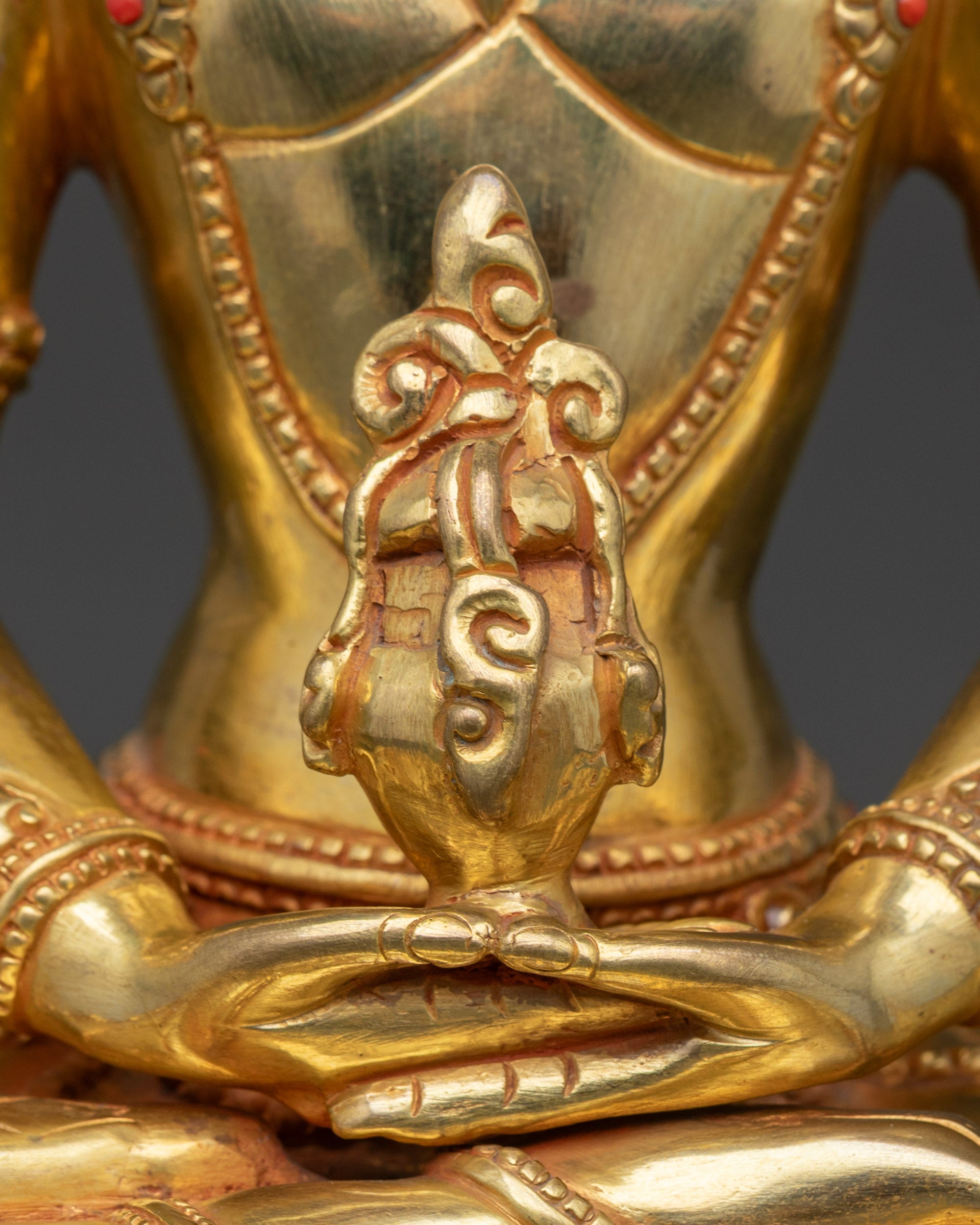 Authentic Amitayus Statue for Long Life and Inner Peace