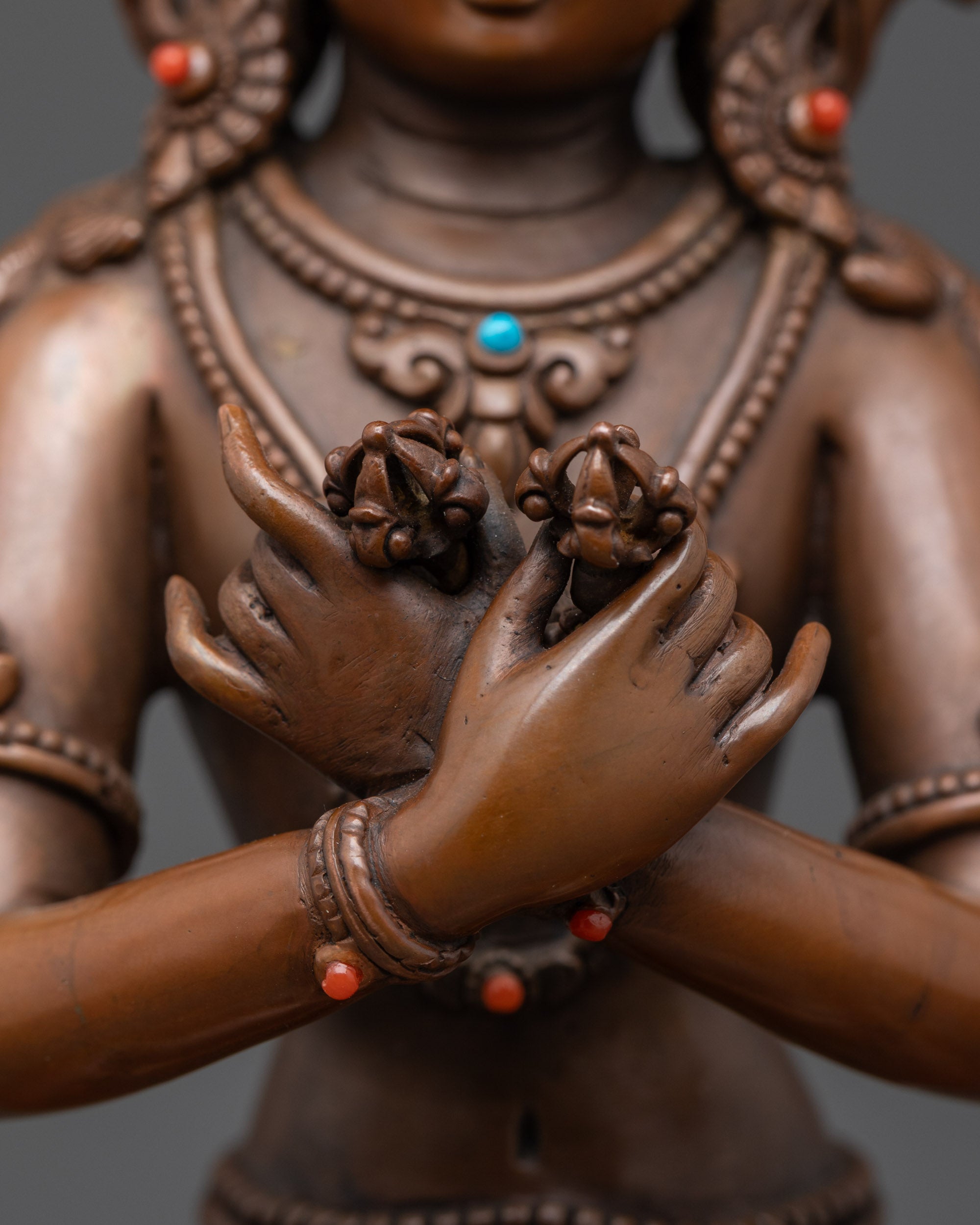 Buddha Vajradhara Statue | Authentic Nepalese Sculpture for Inner Peace