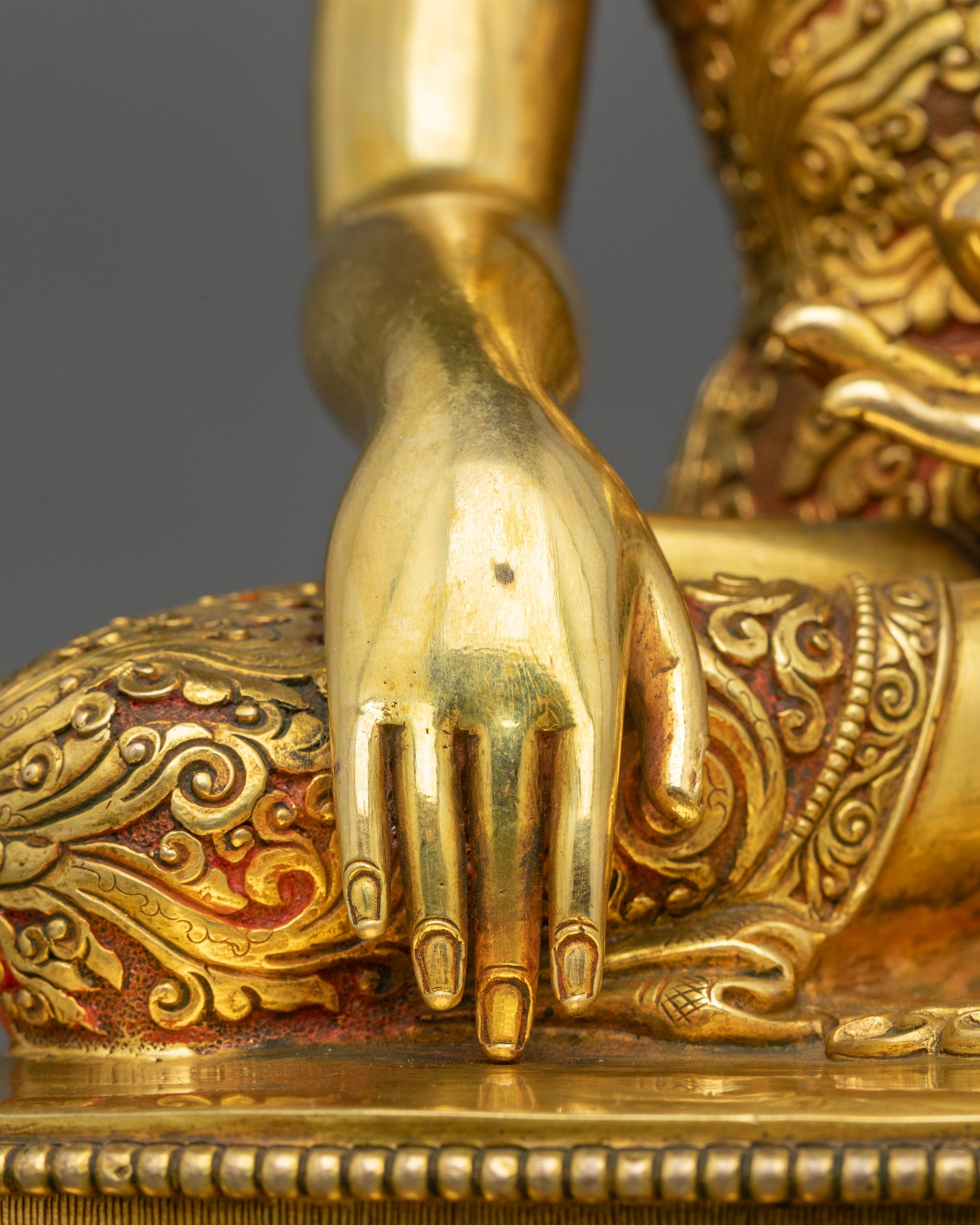 Shakyamuni Buddha Statue for Meditation | Spiritual Home Decor