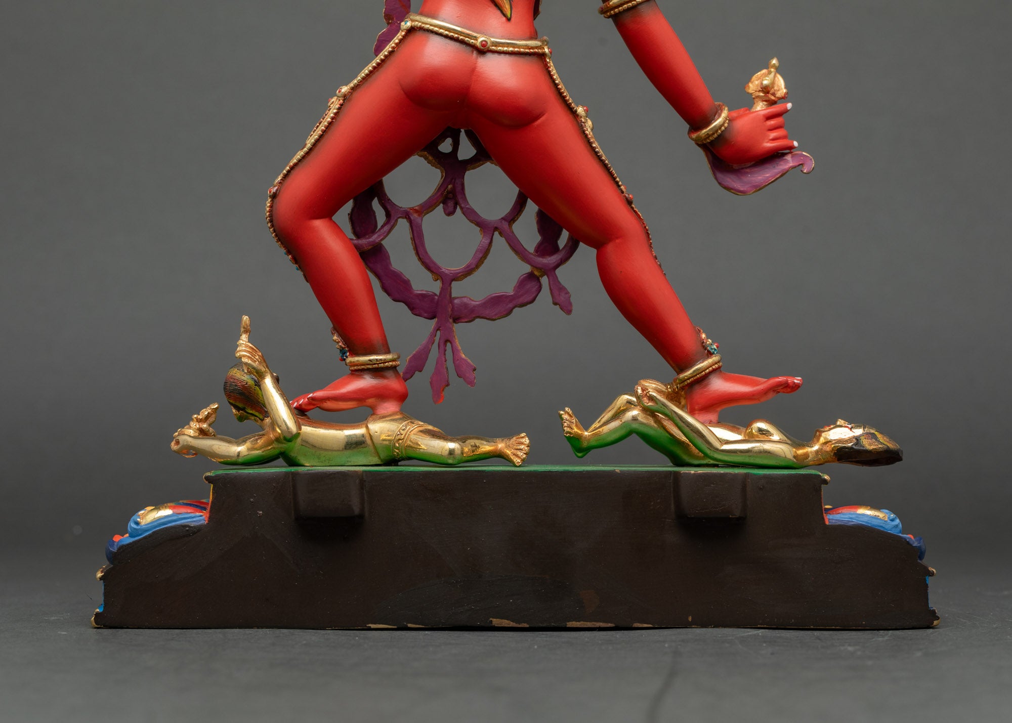 Handmade Vajrayogini Statue from Nepal | Goddess of Inner Transformation