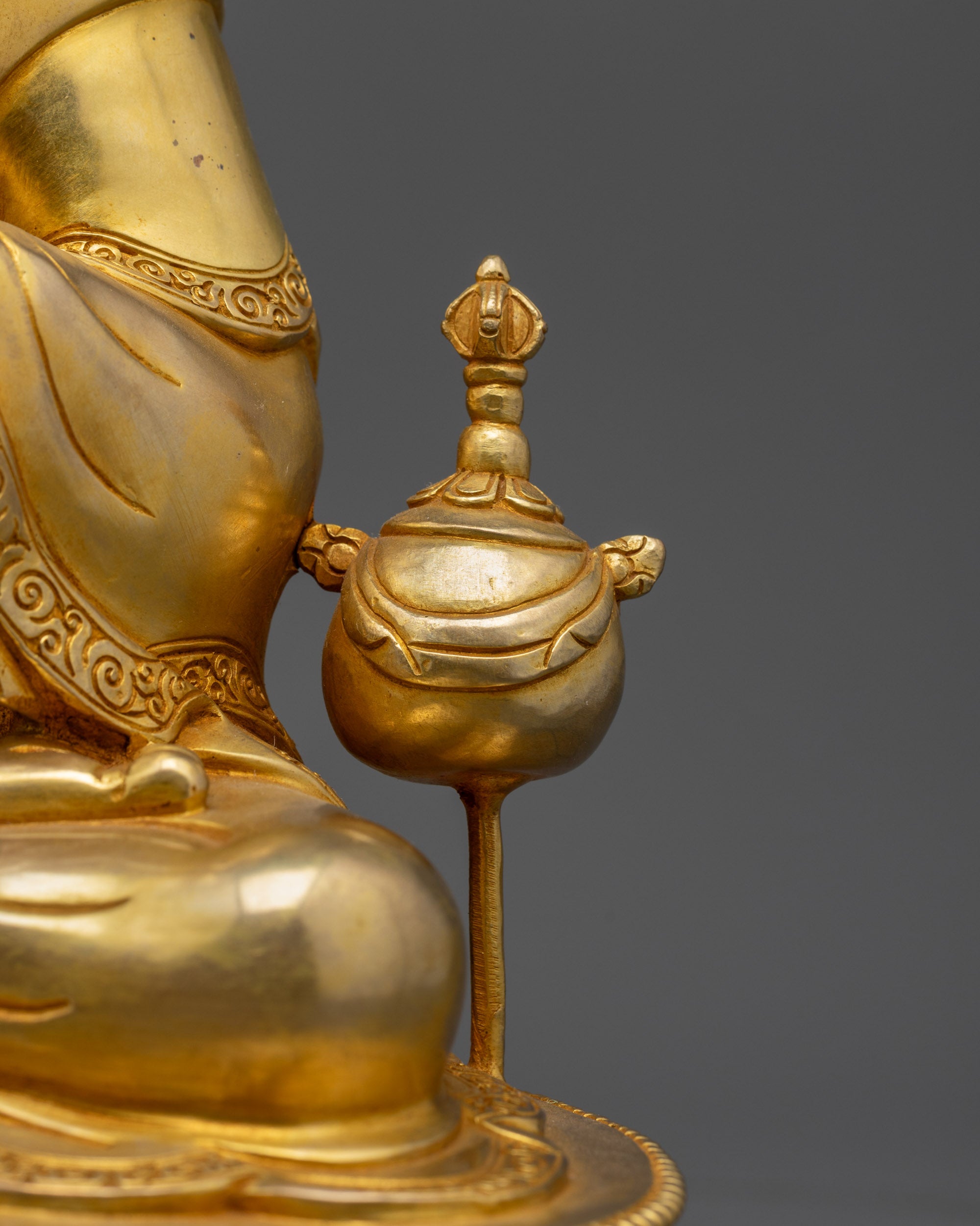 Buddhist Master Dipankara Atisha Statue | Handmade Nepalese Statues