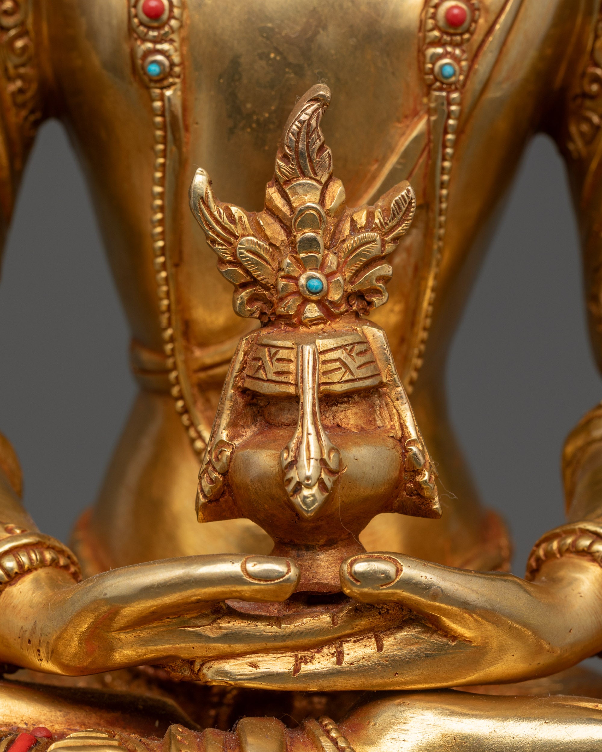 Nepalese Amitayus Statue | Divine Blessings of Longevity & Health