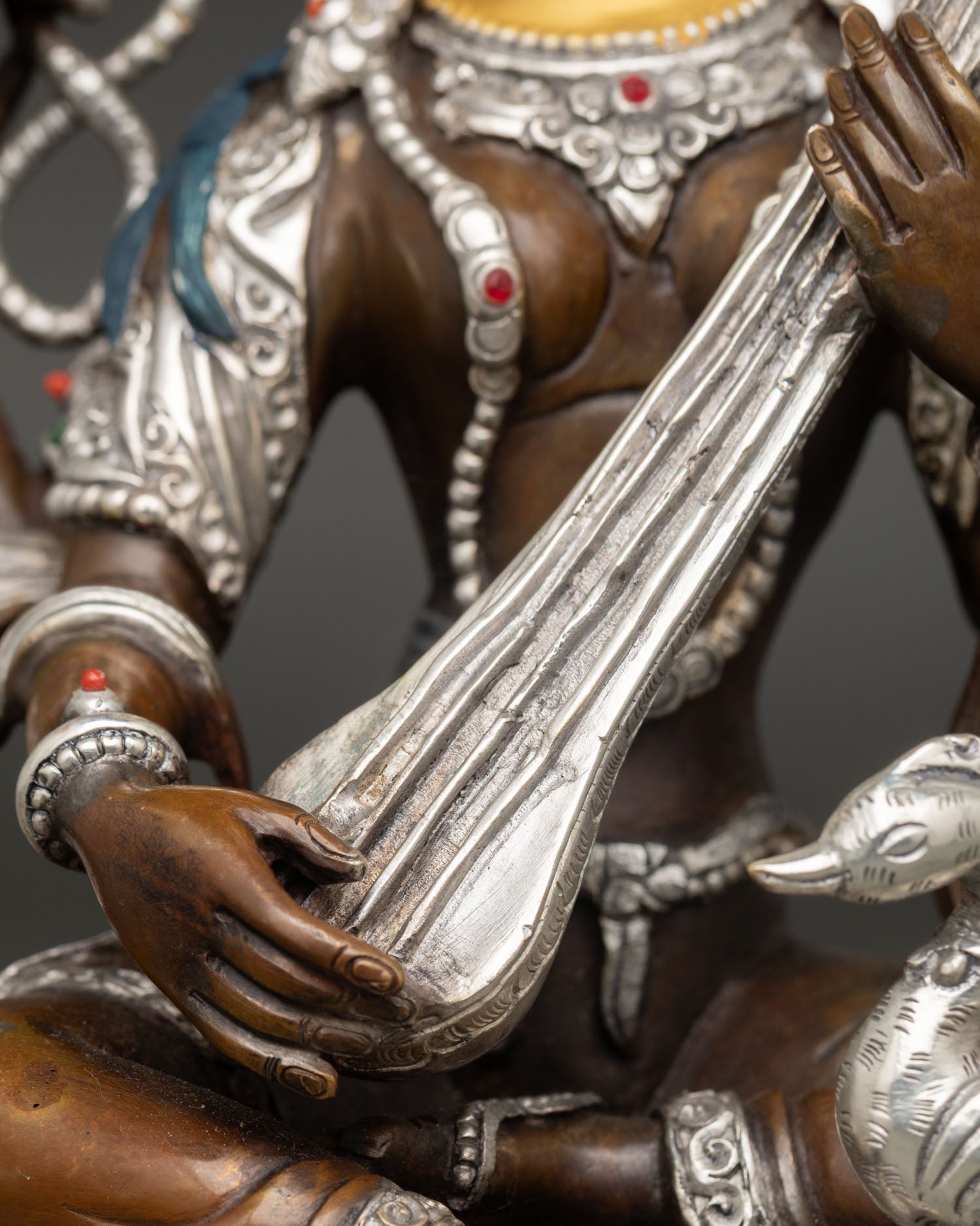 Saraswati Statue
