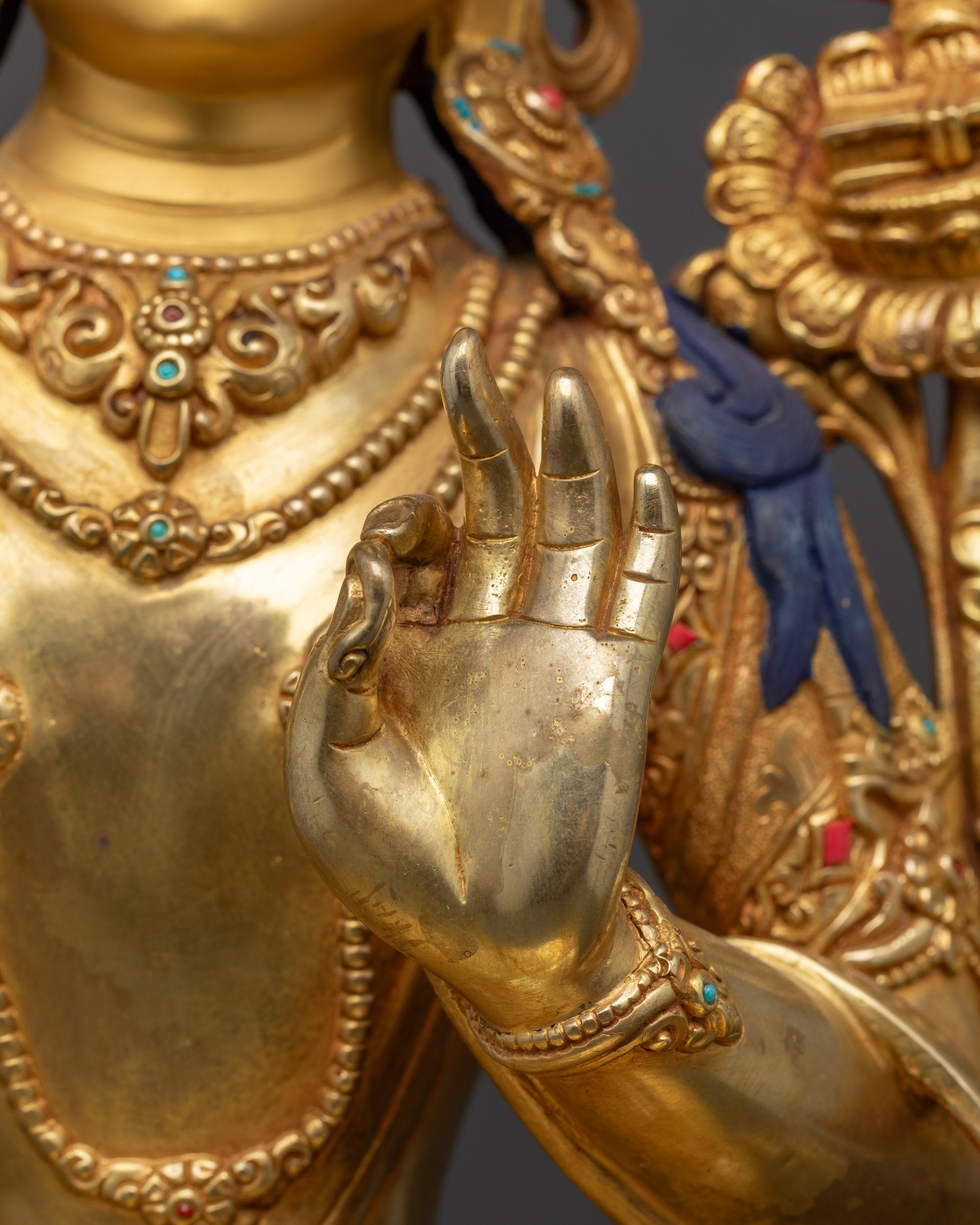 Buy Exquisite Premium Manjushri Statue for Meditation & Home Altars