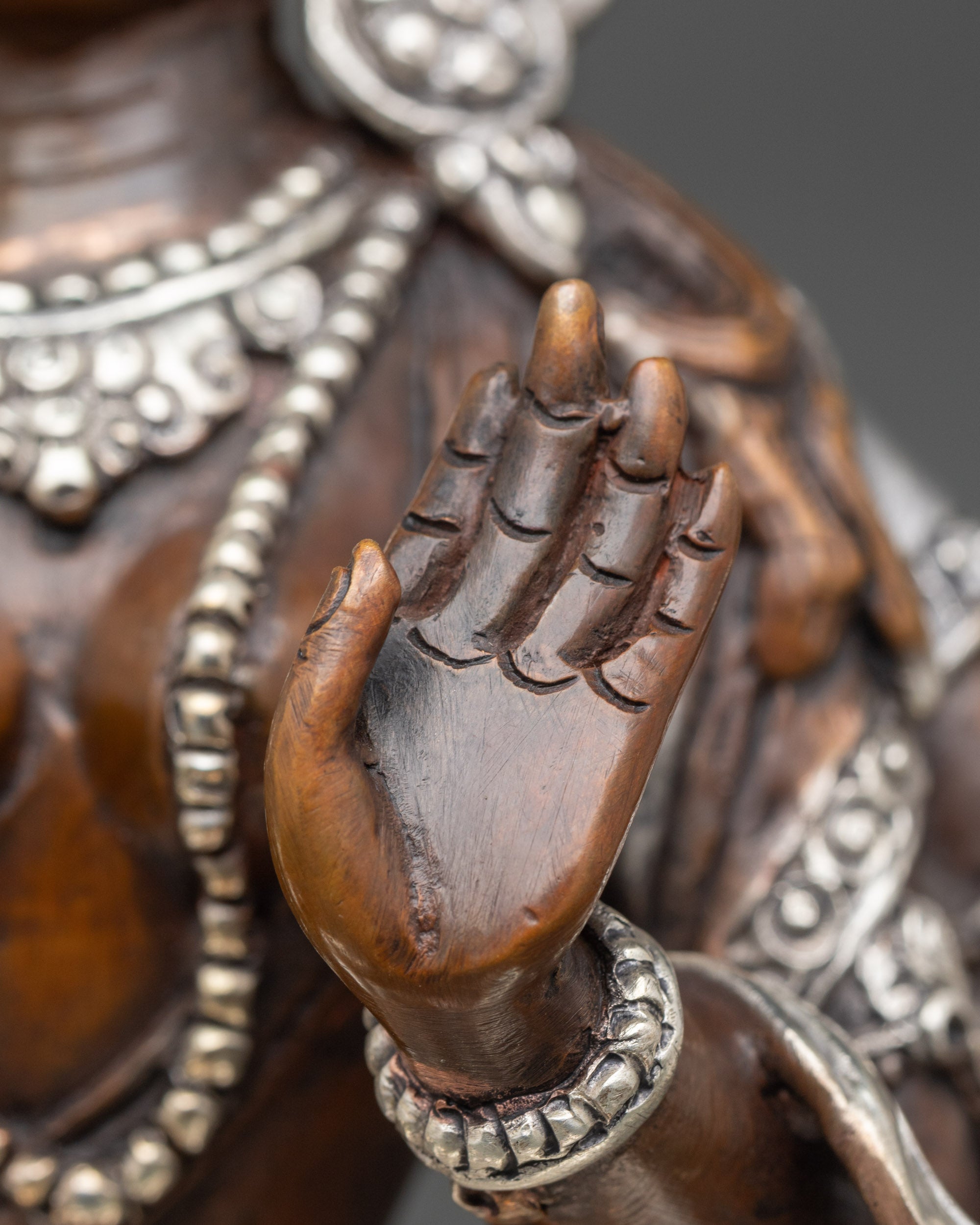 Laxmi Statue | Handcrafted Nepalese Deity of Wealth and Prosperity