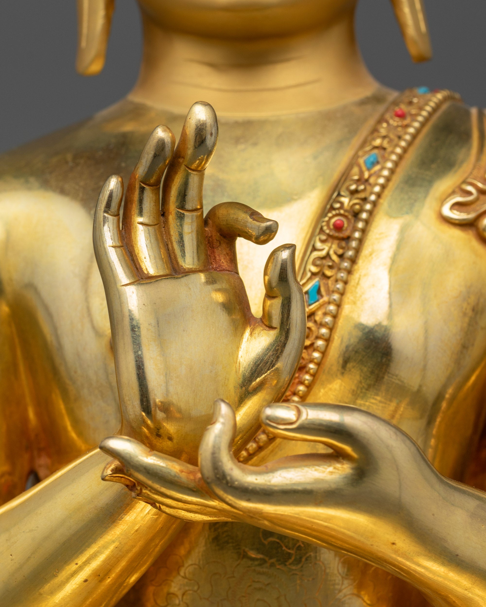 Suvarnabhadra Vimala Statue from Nepal | Handcrafted Buddhist Sculpture