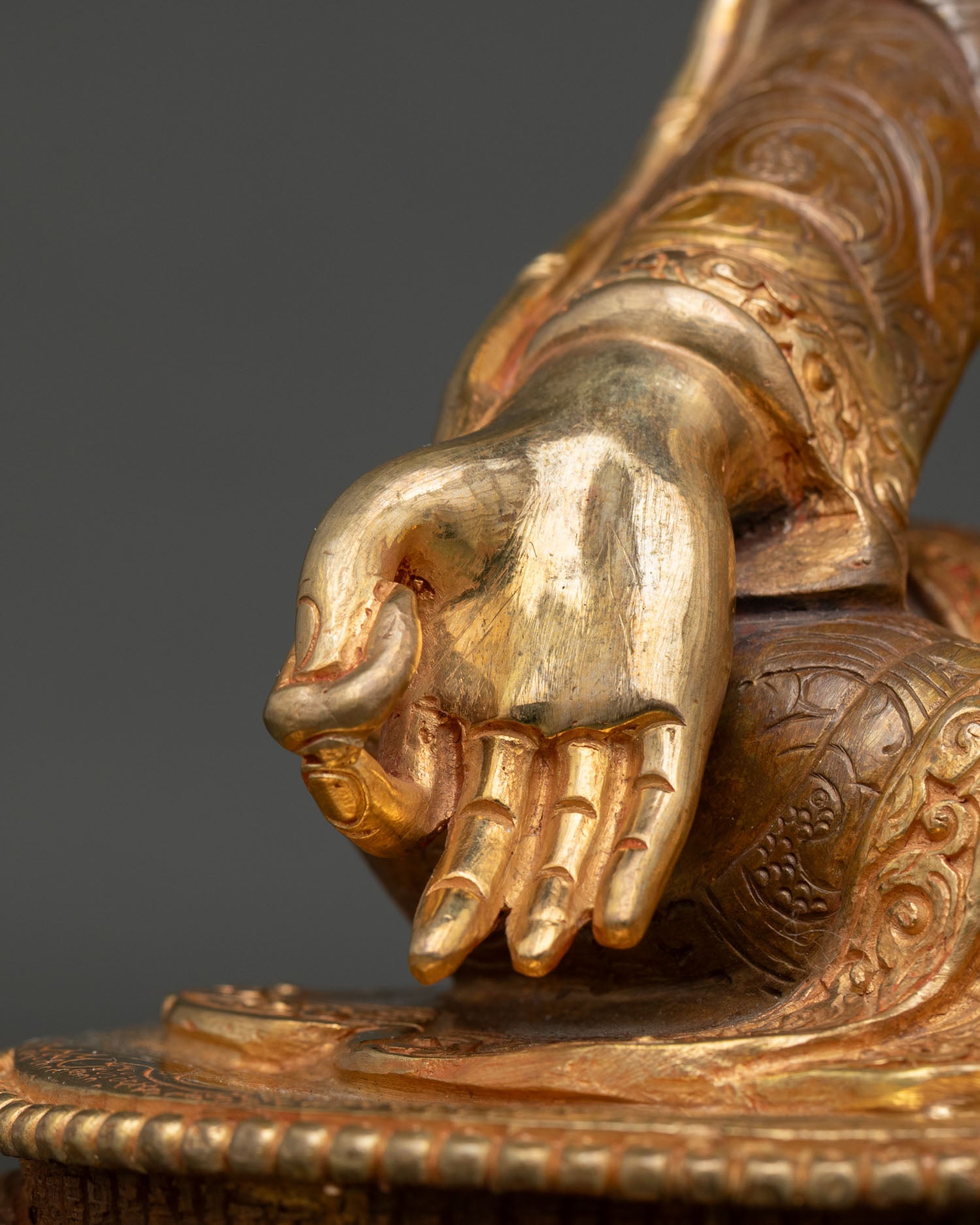 Jigme Lingpa Statue