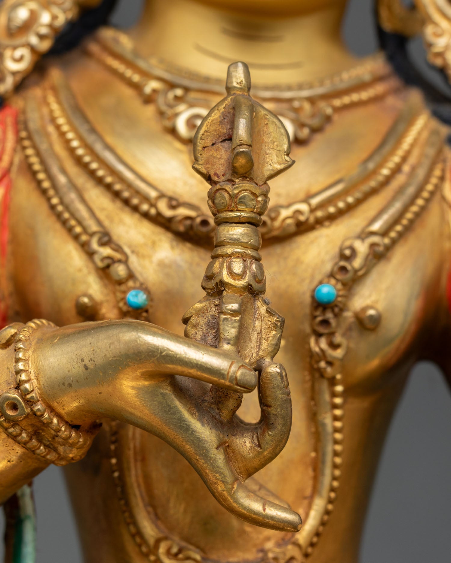 Vajrasattva Statue | Tibetan Vajrayana Statue for Purification