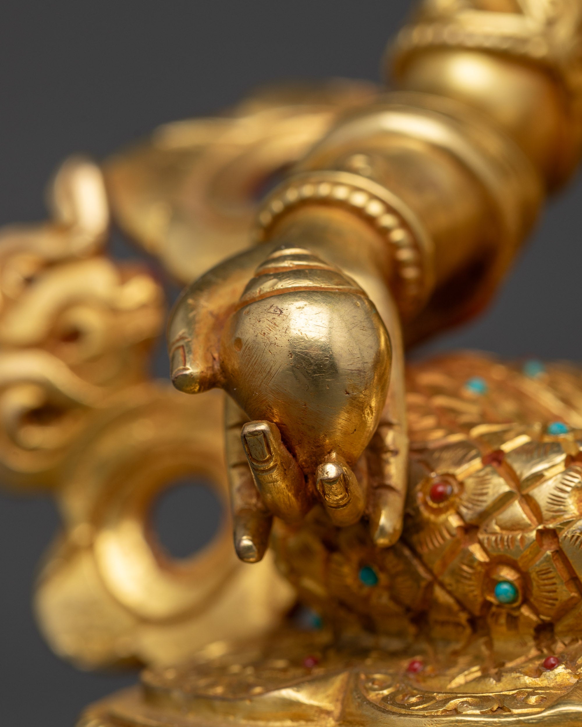 Premium Statue of Dzambhala for Abundance | Prosperity Blessings