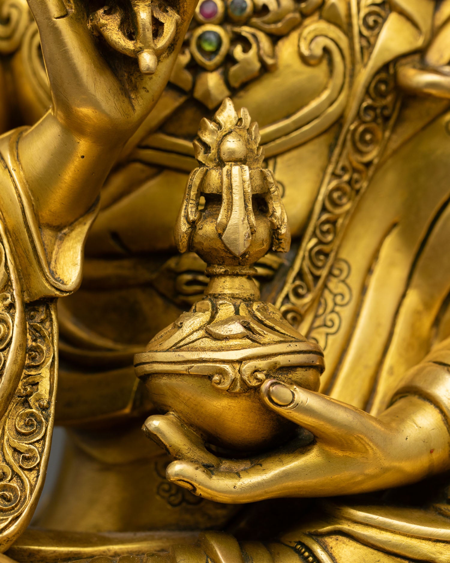 Tsokye Dorje Statue