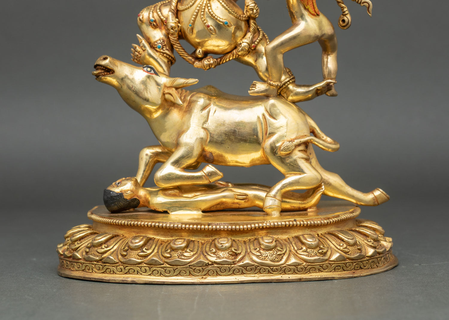 Yamantaka Statue | Tibetan Wrathful Deity of Protection