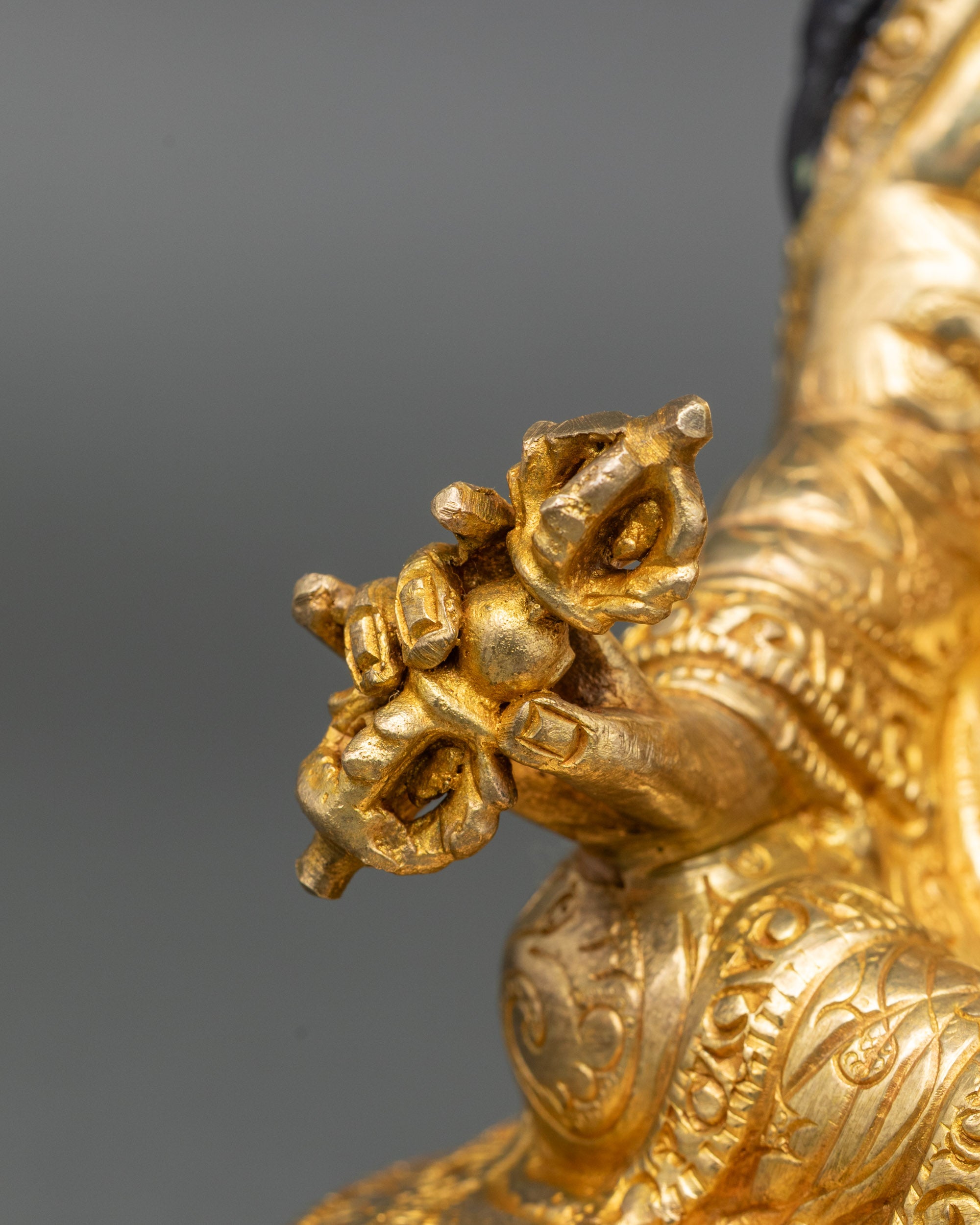 Guru Padmasambhava Sculpture for Spiritual Home Decor