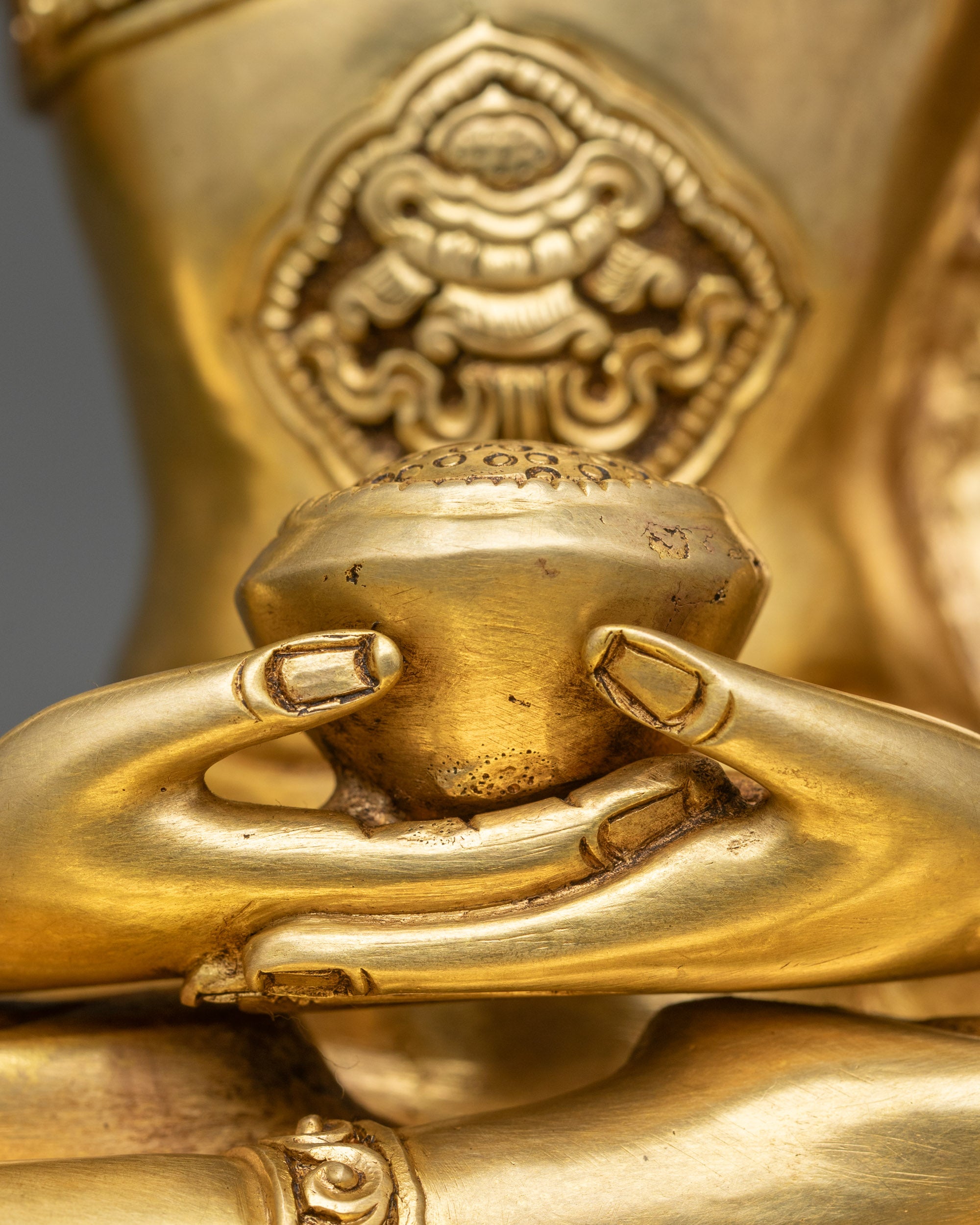 Authentic Amitabha Buddha Statue for Sacred Space