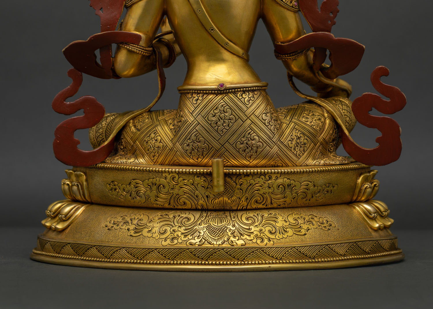Green Tara Statue
