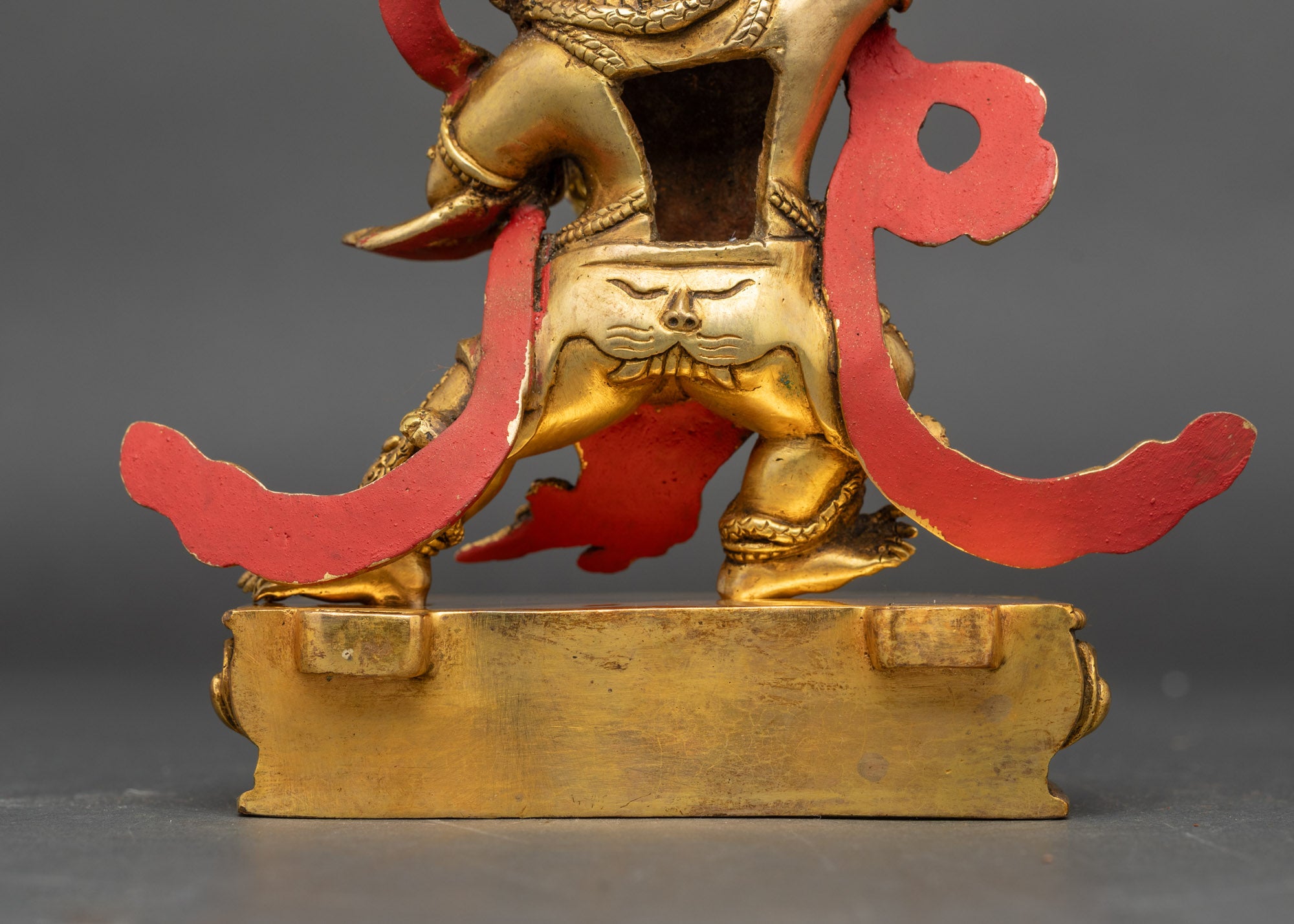 Holder of the Thunderbolt Vajrapani Statue | Buddhist Altar Sculpture