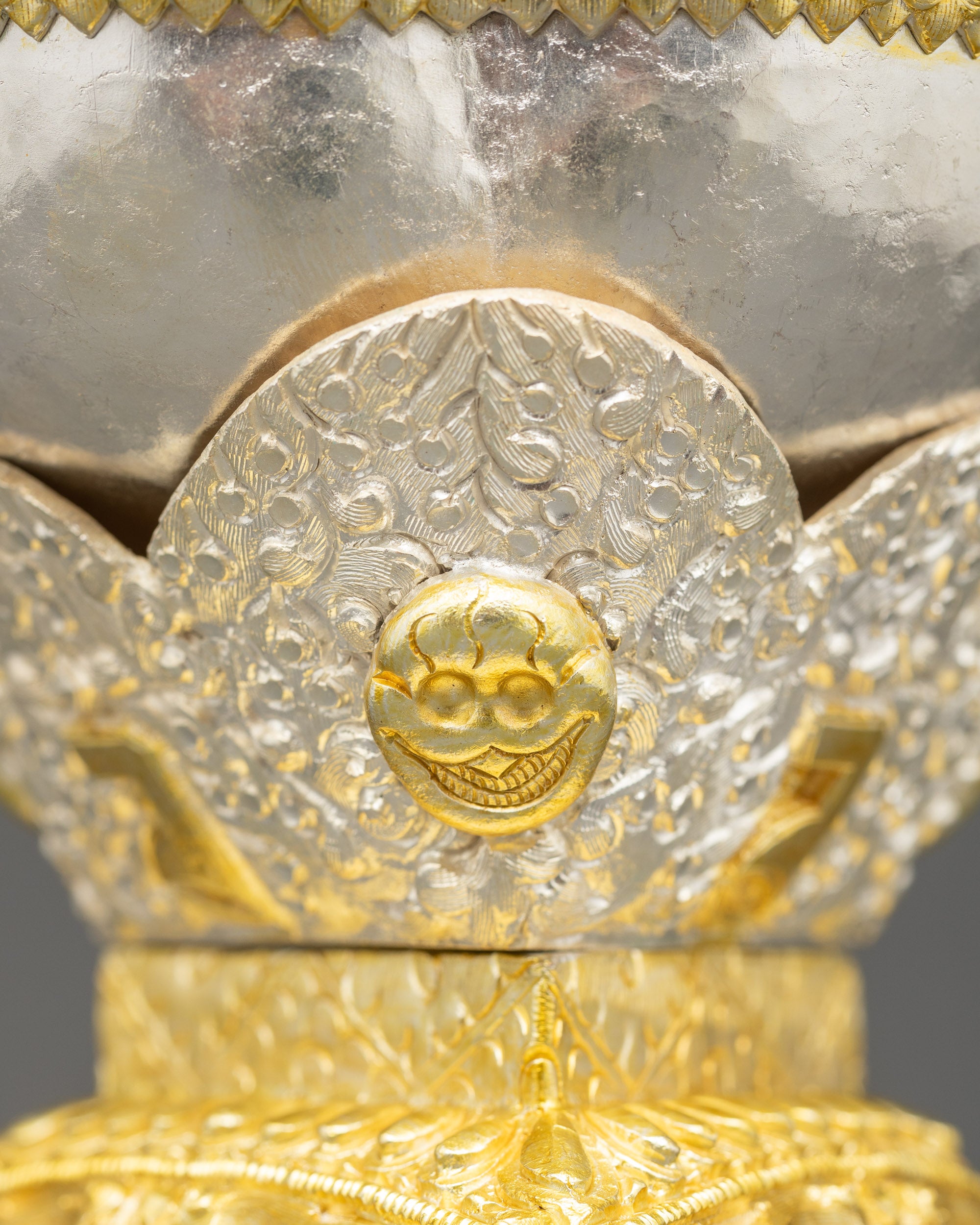 Ritual Kapala Set | Ornate Himalayan Skull Cups for Meditation