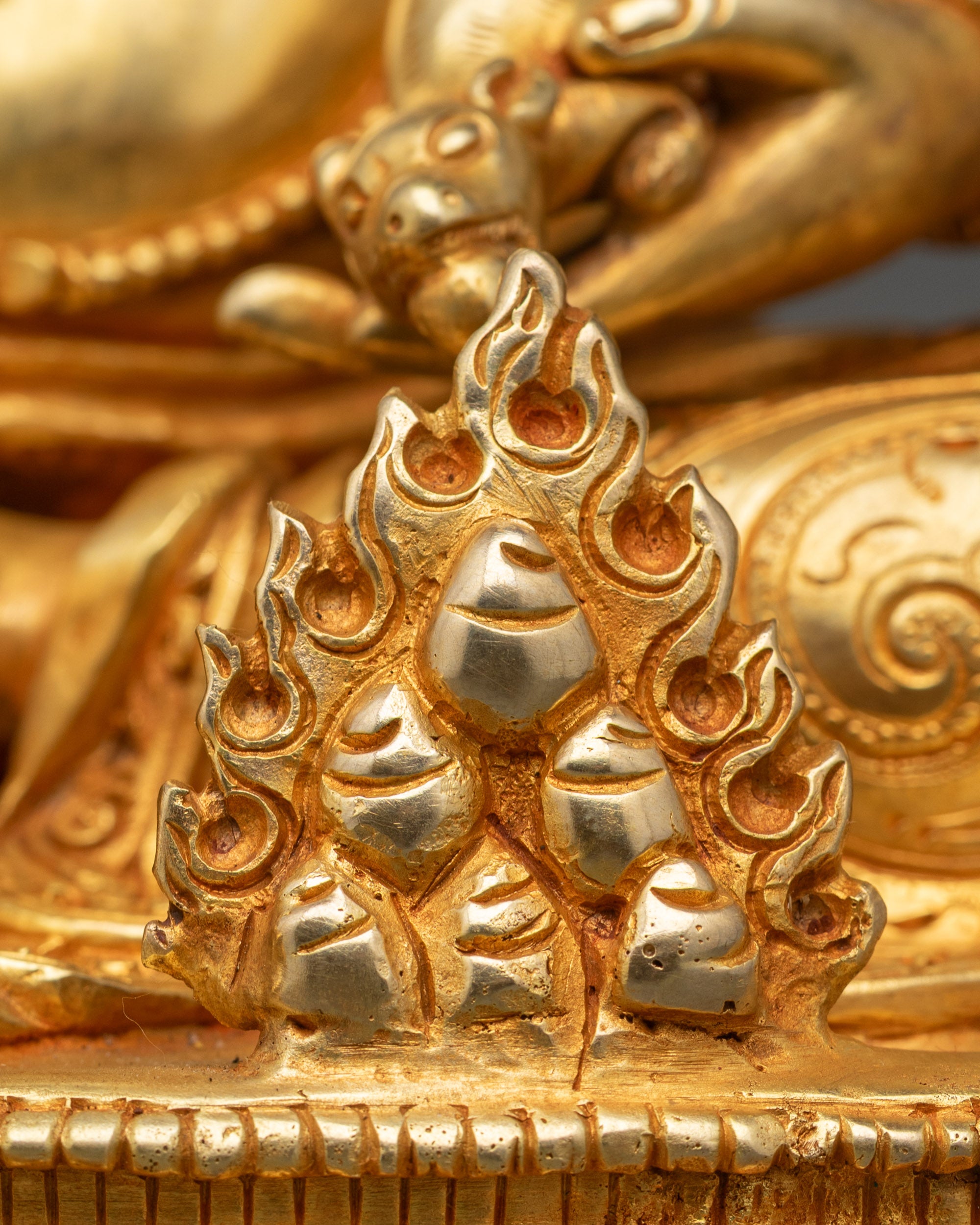 Dzambhala Statue- Powerful Buddhist Deity of Wealth and Prosperity