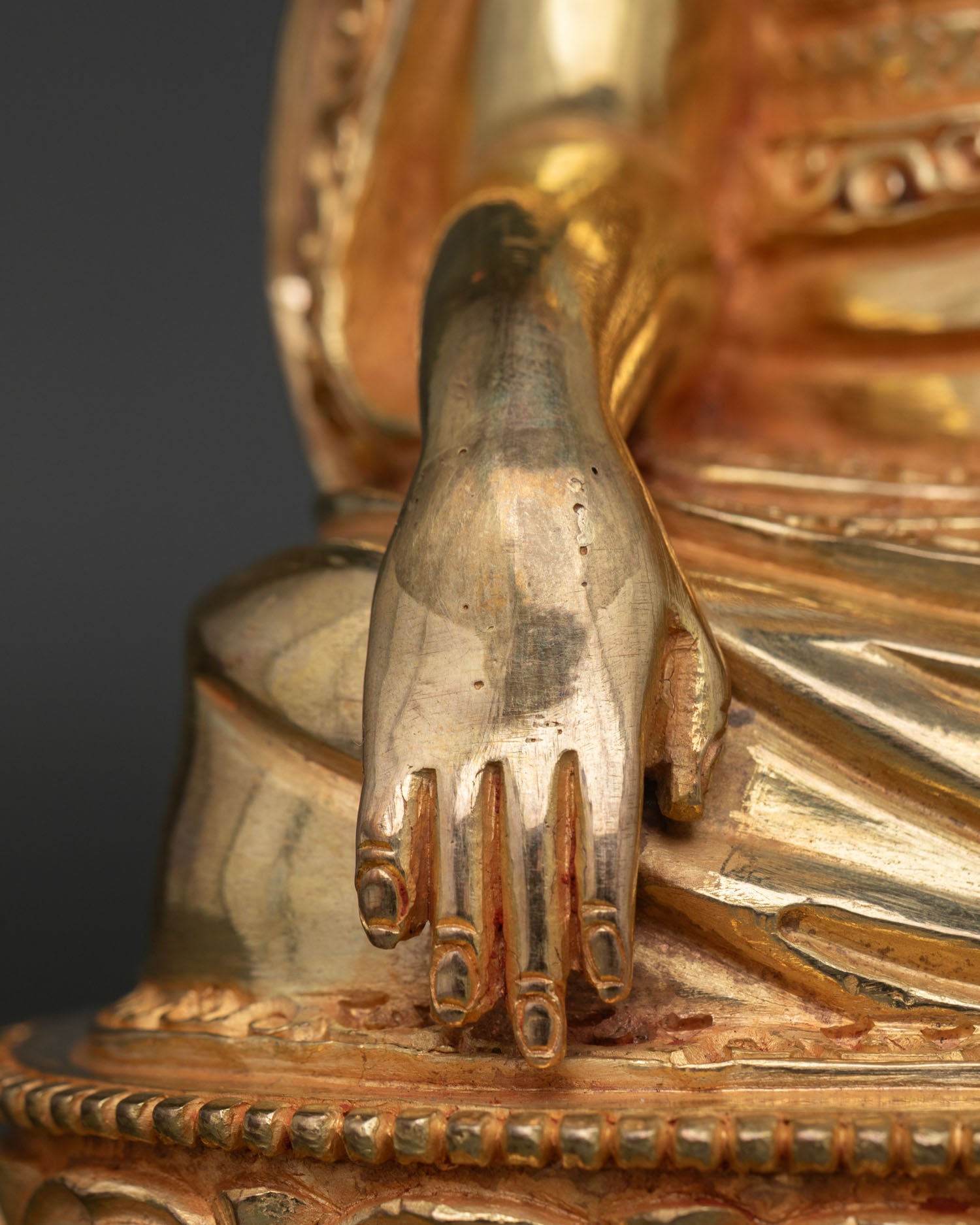 Zabdrung Ngawang Namgyal Statue