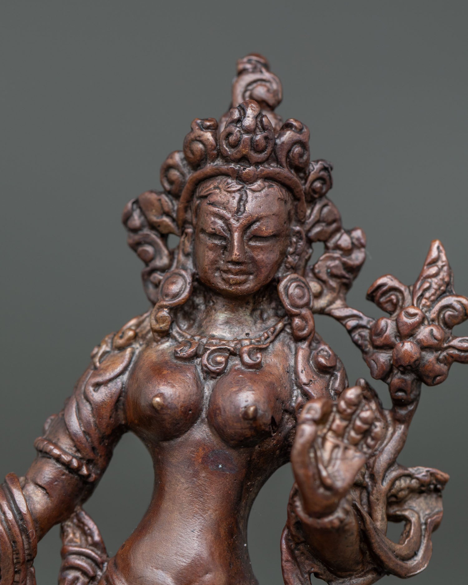 Standing White Tara Statue