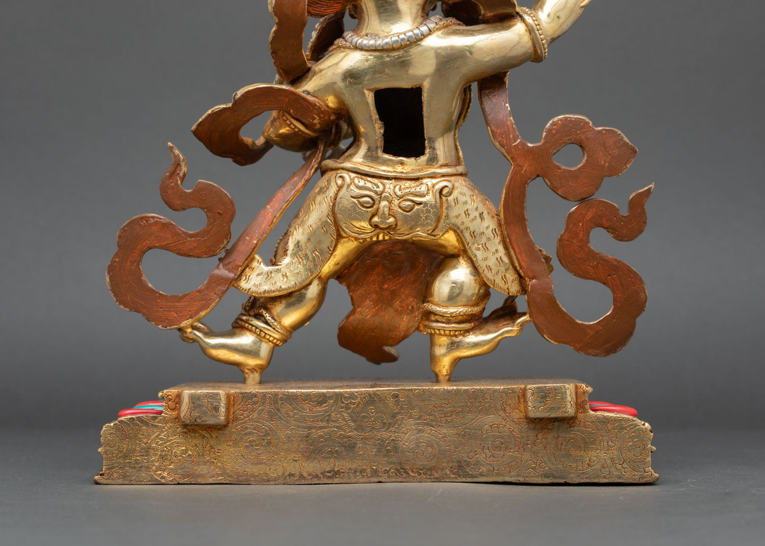 Vajrapani Bodhisattva Statue - Newari Craftsmanship