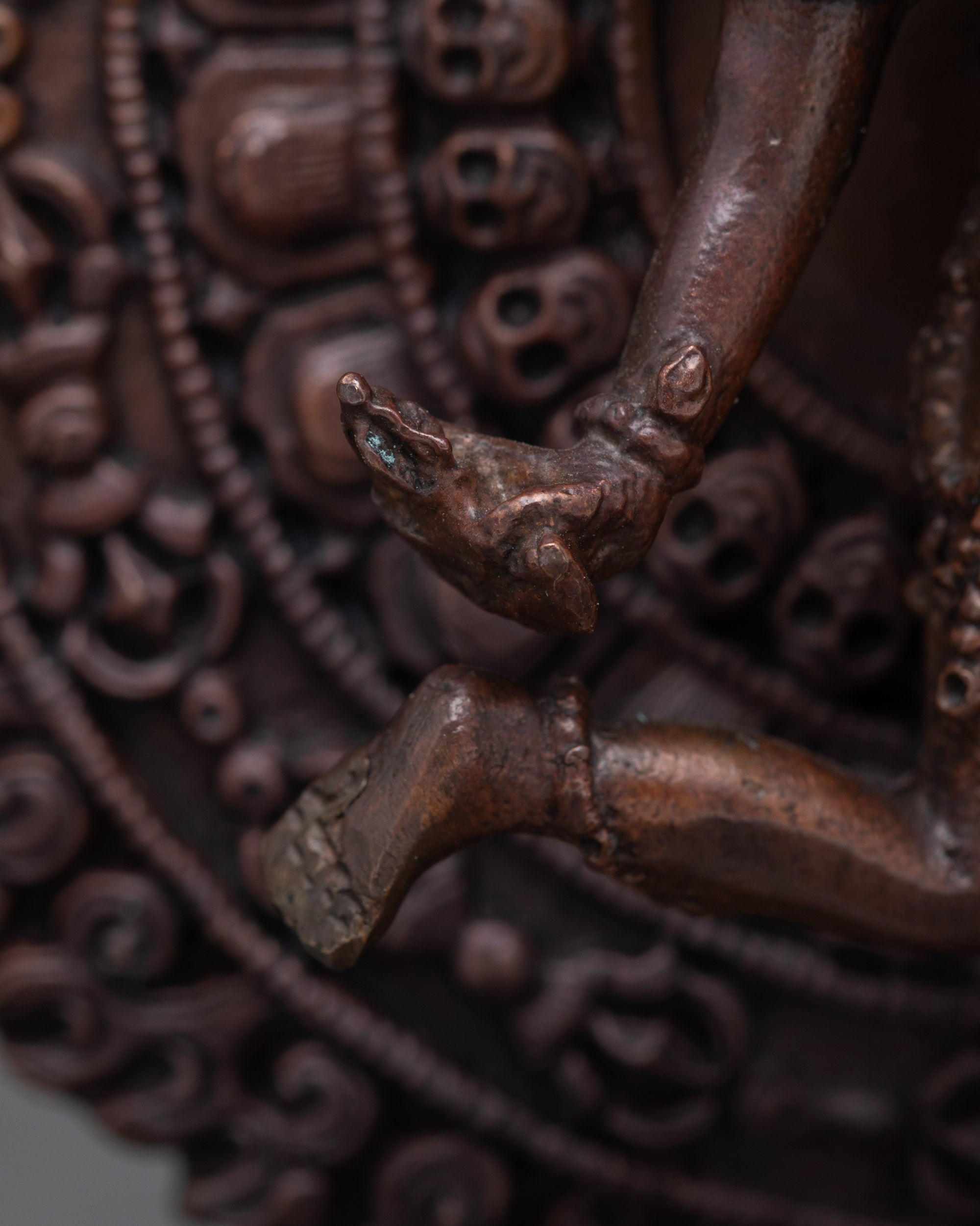 Flying Yogini Statue