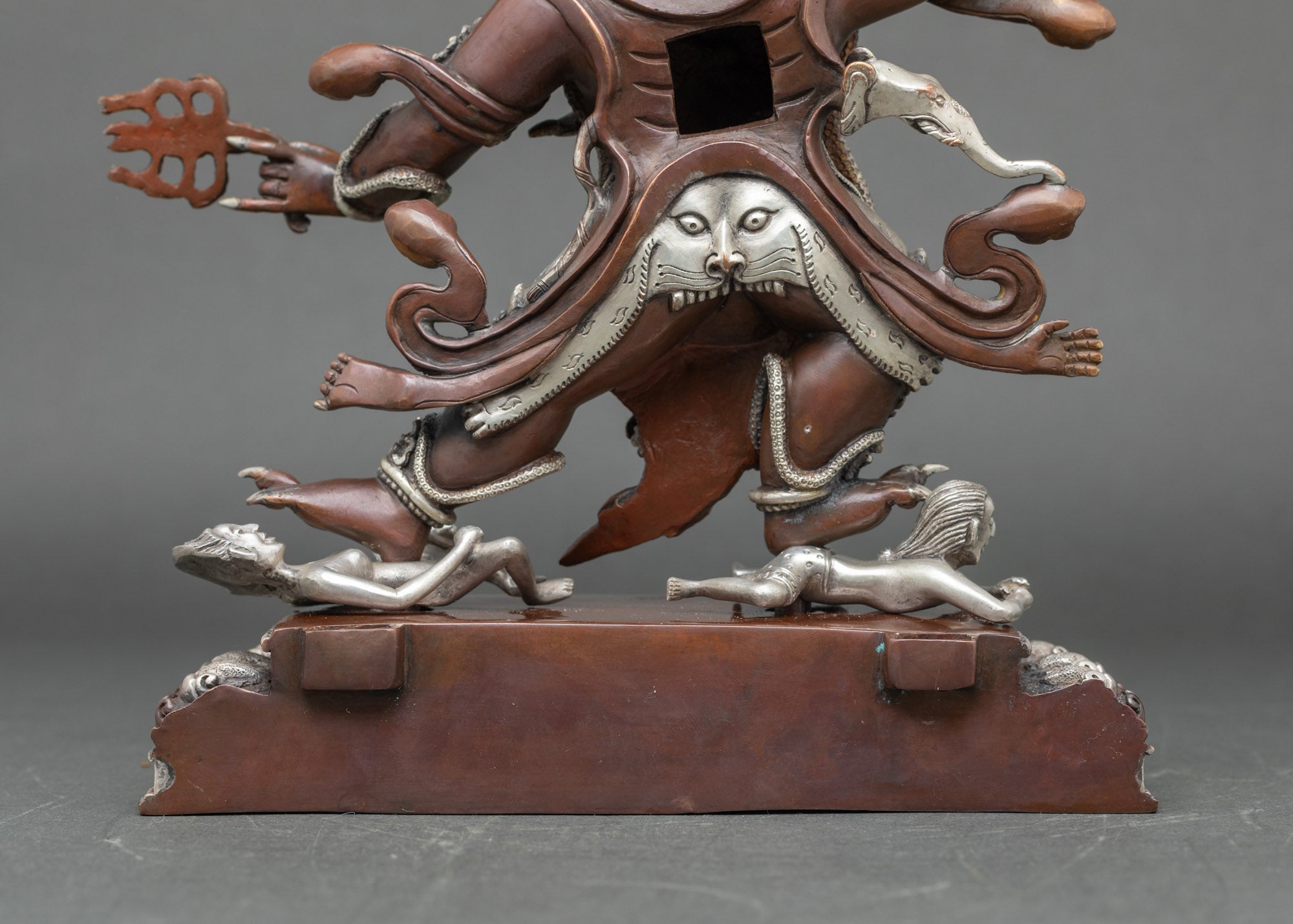 Guru Drakpo Statue | Handcrafted Himalayan Buddhist Deity from Nepal