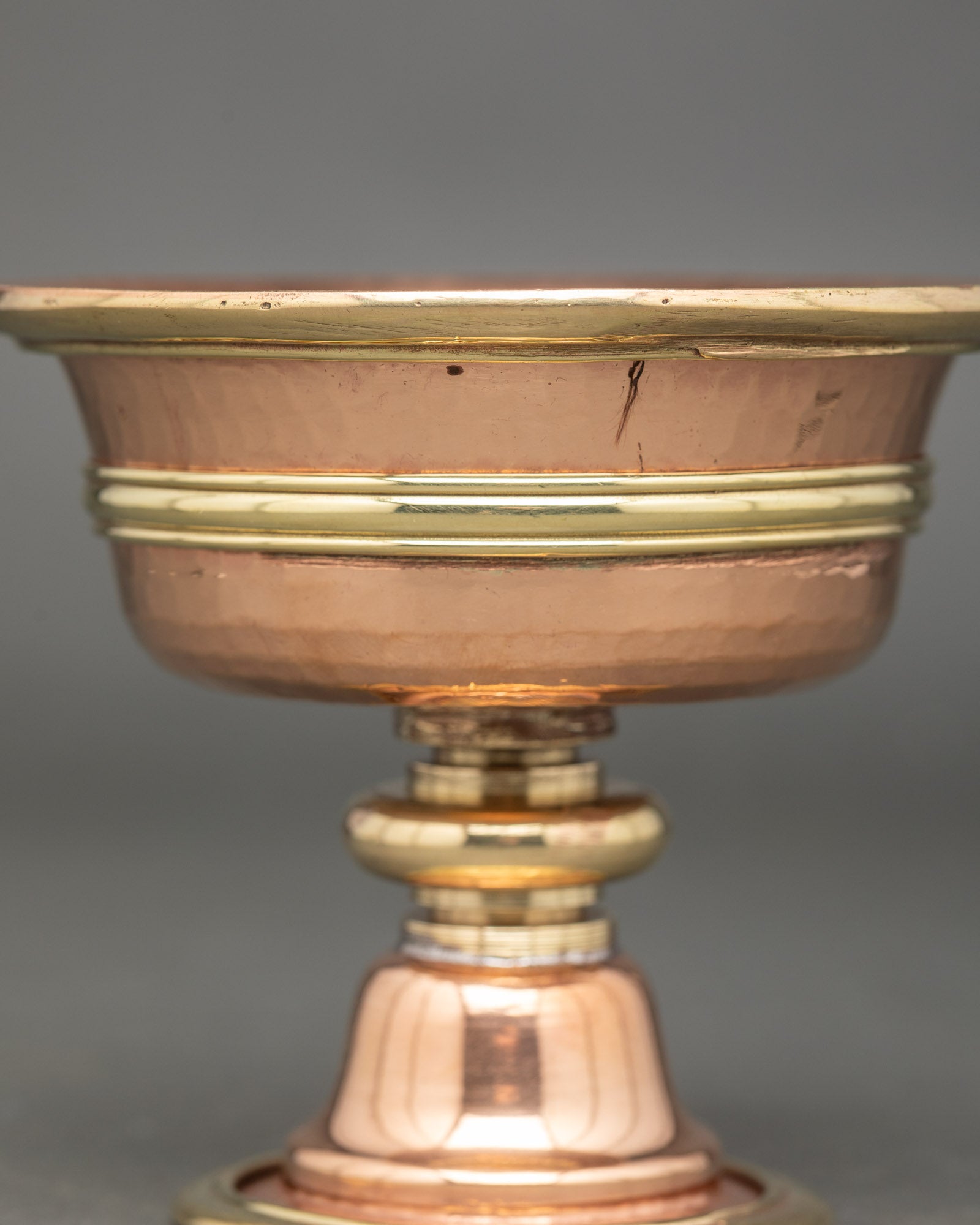 Small Tibetan Butter Lamp Set for Daily Ritual use