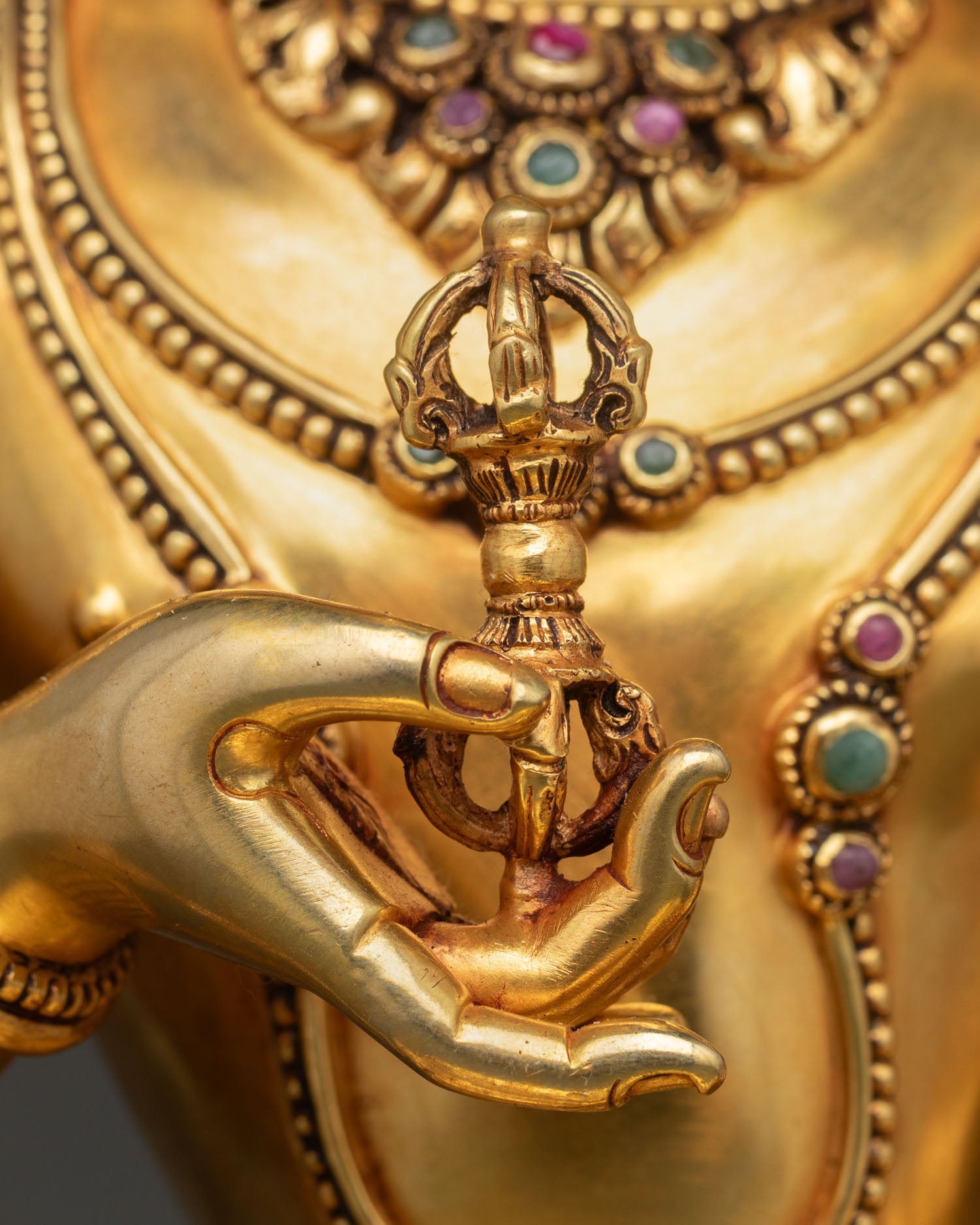 Six Bodhisattva Set – Tibetan Buddhist Statue Collection