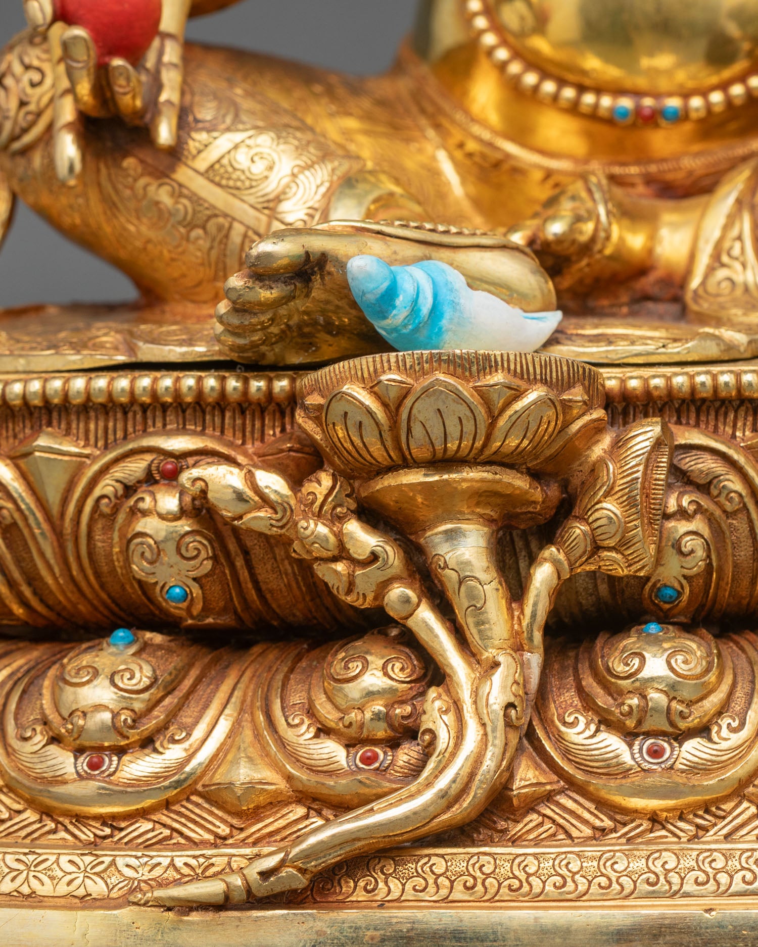 Dzambhala Statue for Abundance and Good Fortune