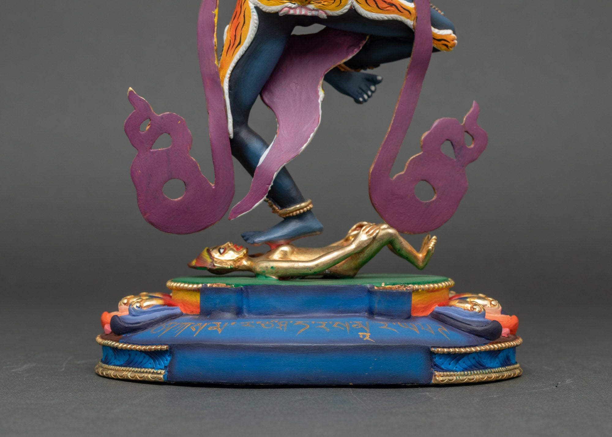 Dakini Simha Mukha Statue | Lion-Faced Wrathful Protector Deity