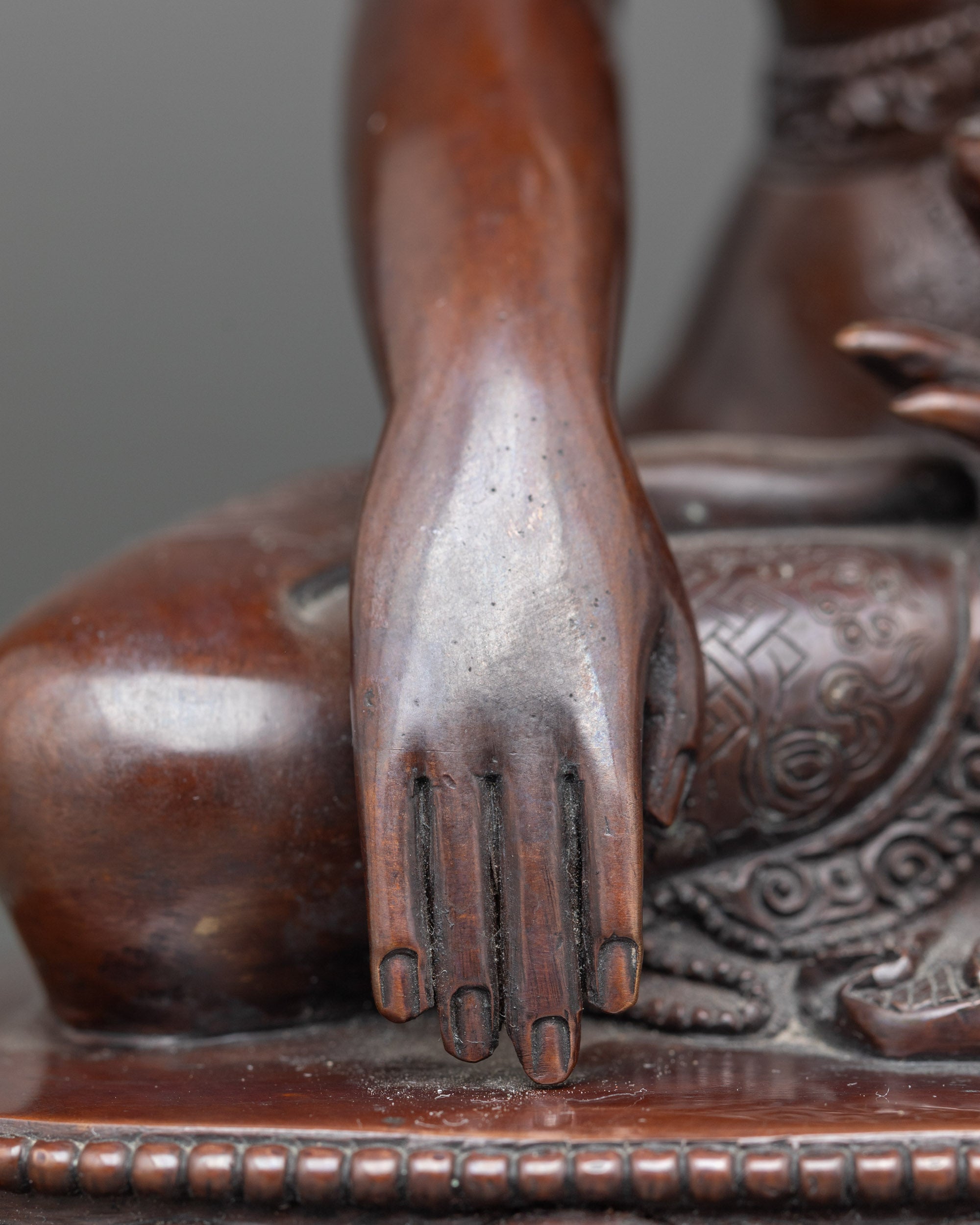 Shakyamuni Buddha Statue | Handmade Nepalese Meditation Art