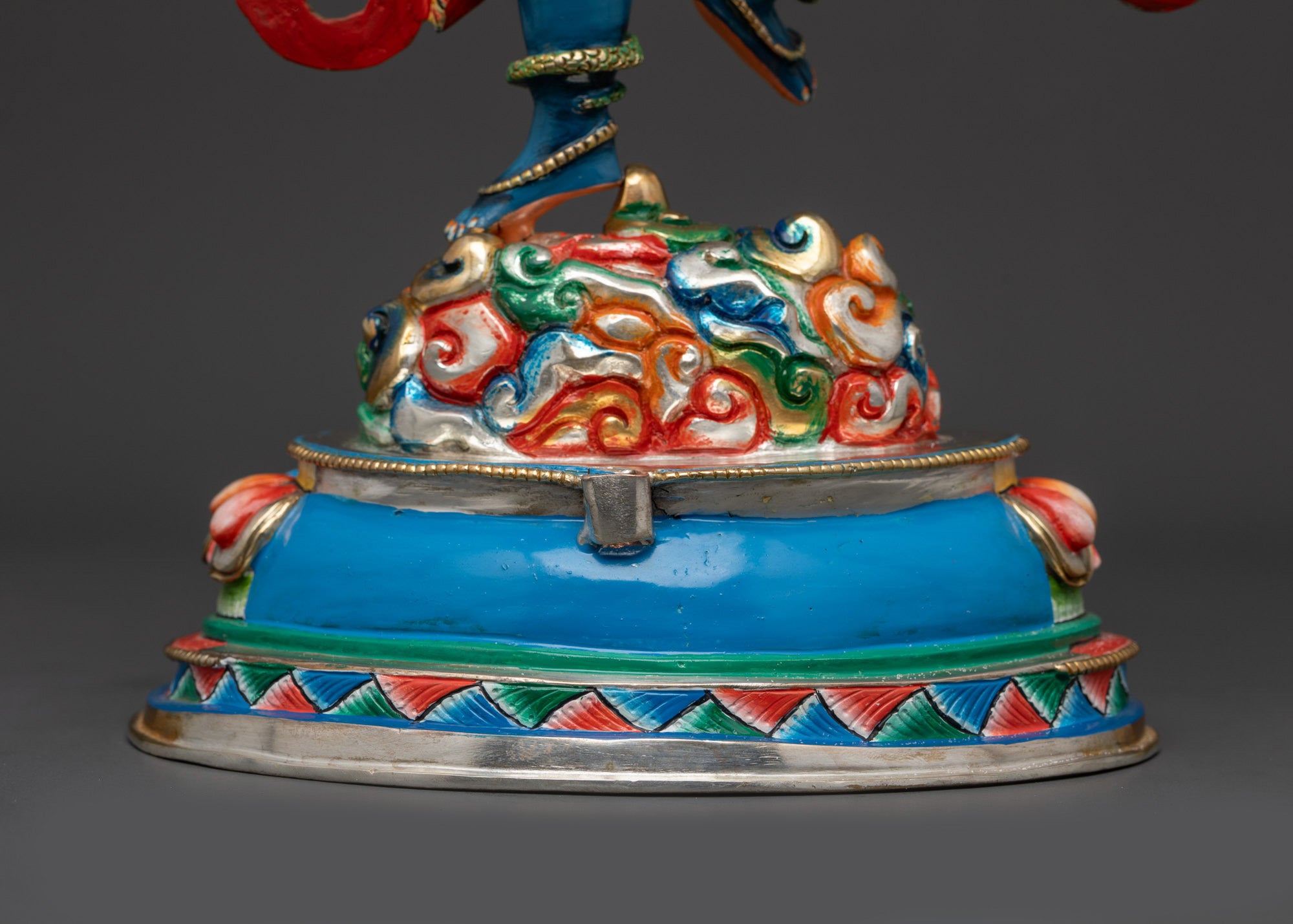 Channel Spiritual Purity with Ucchusma Statue | Authentic Spiritual Deity